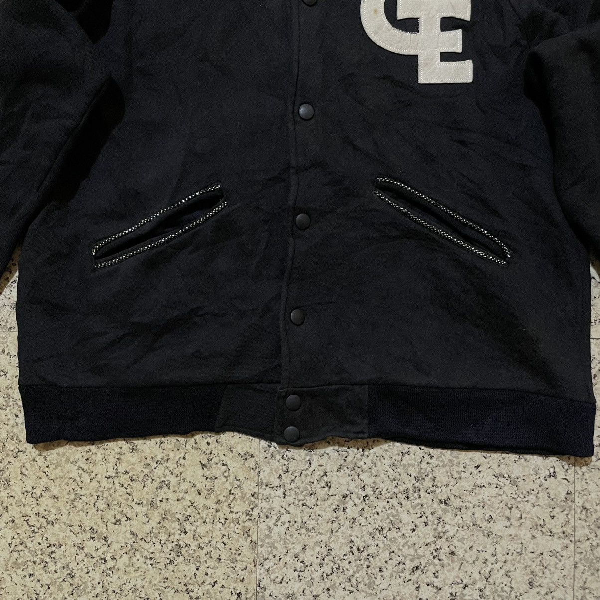Good Enough RARE Vintage Good Enough GE Hiroshi Fujiwara Varsity Jacket Size US M / EU 48-50 / 2 - 6 Thumbnail