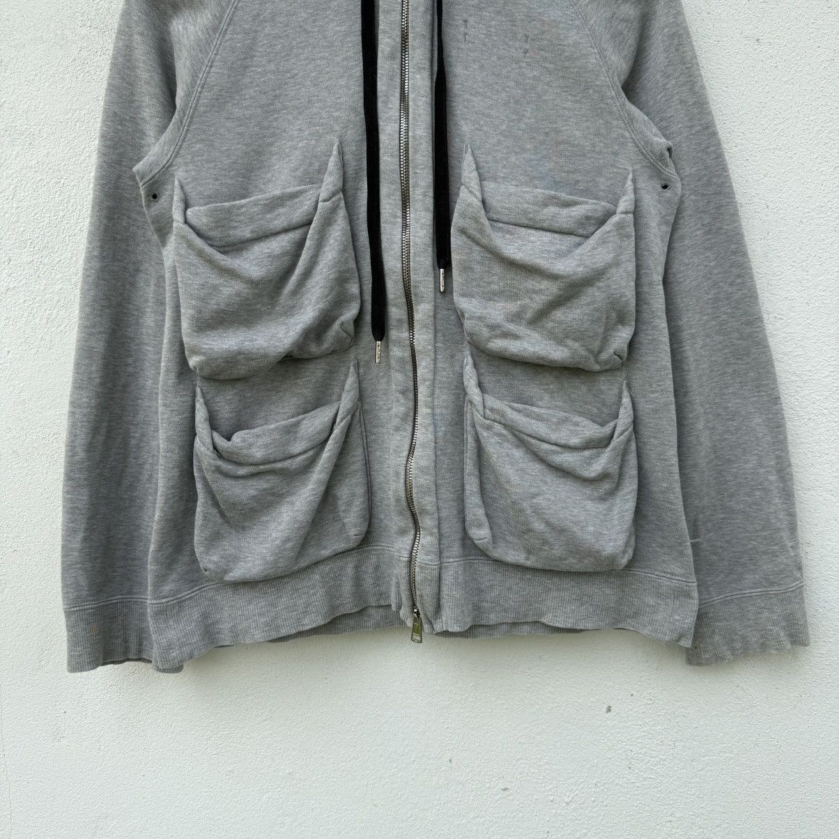 Number (N)ine Number Nine 4 Pocket Hoodie Size US M / EU 48-50 / 2 - 5 Thumbnail