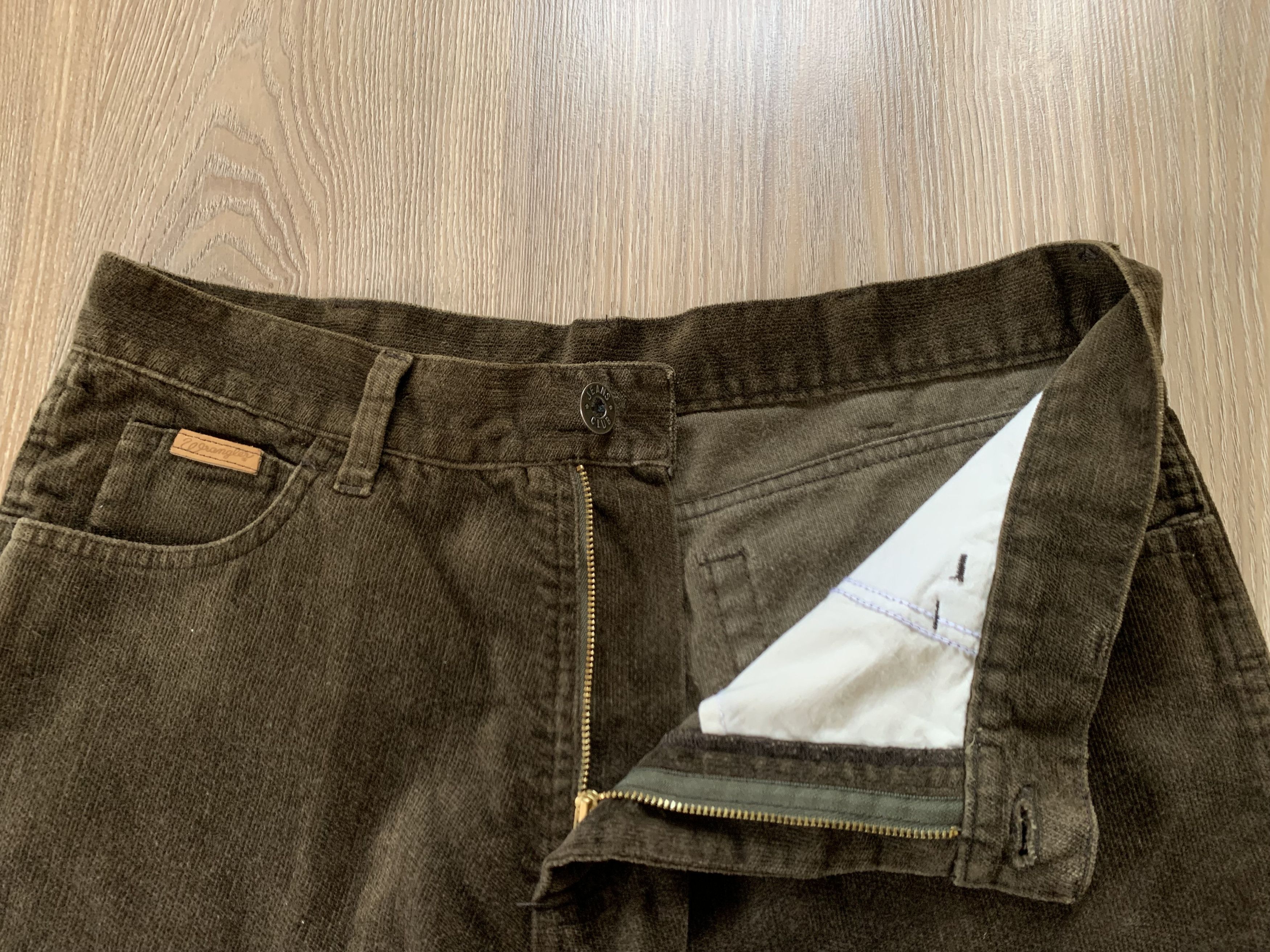 Vintage × Wrangler Wrangler Vintage Khaki Velvet Pants Size US 36 / EU 52 - 8 Thumbnail
