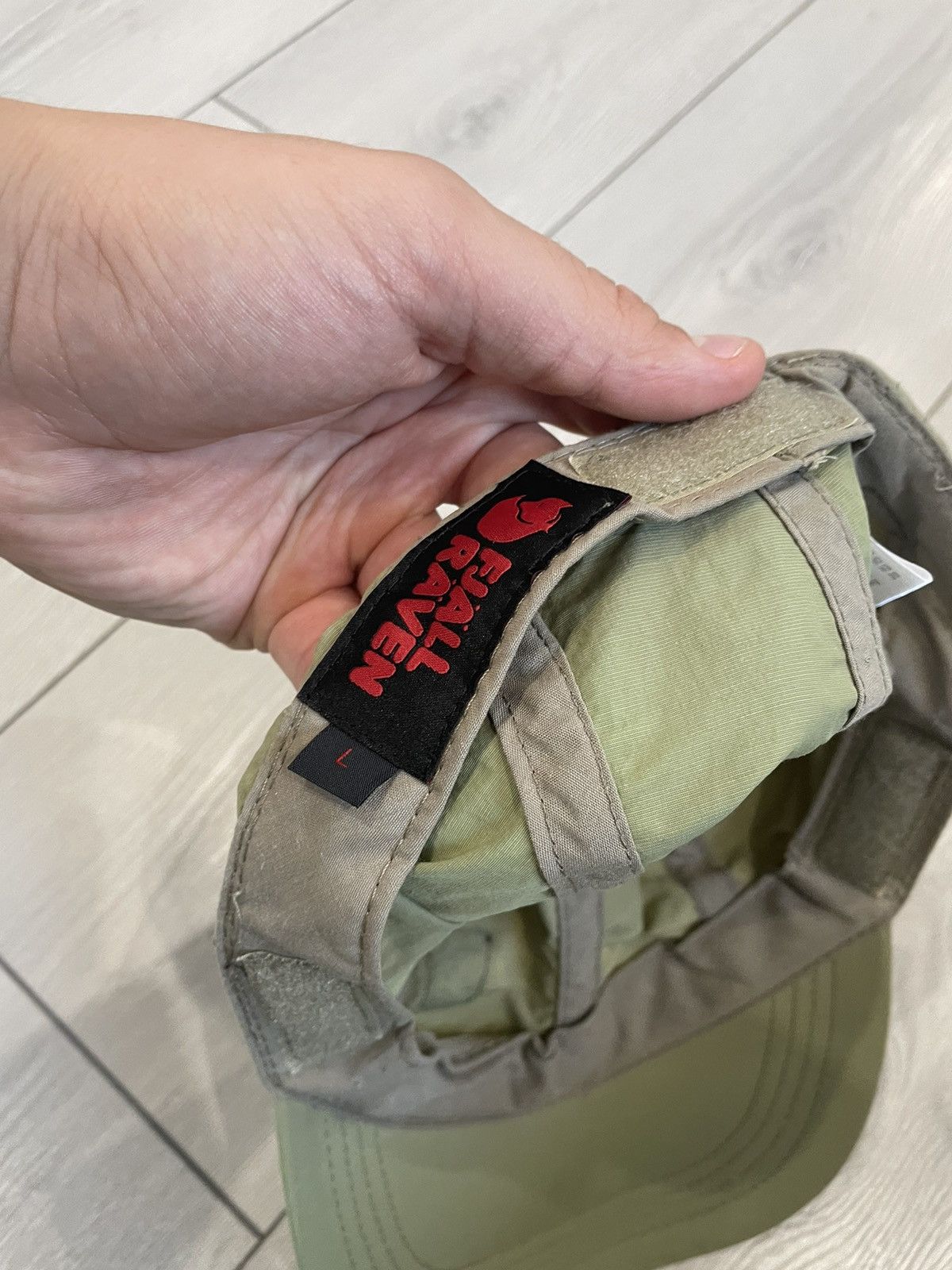 Fjallraven × Vintage Fjallraven cap outdoor hat nylon khaki military arm forest Size ONE SIZE - 4 Thumbnail