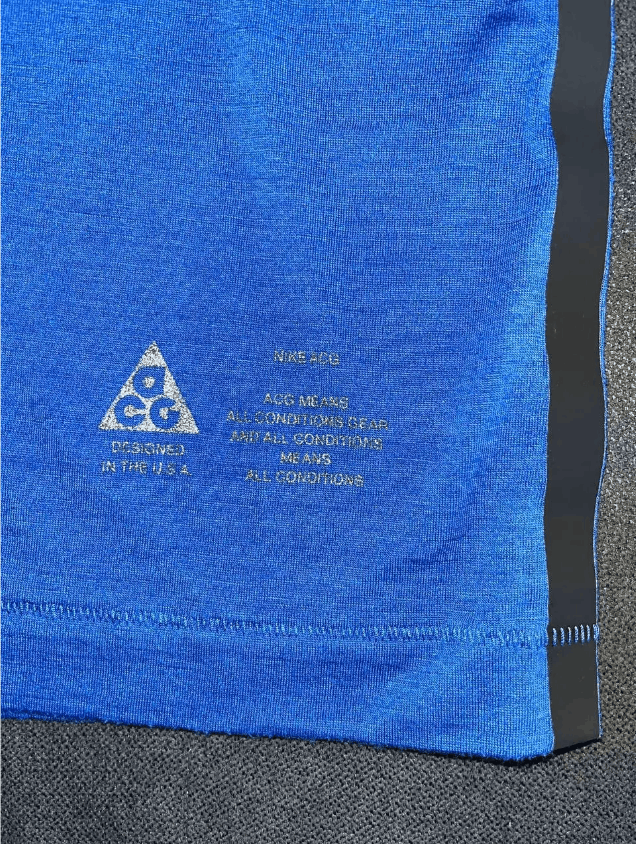 Nike ACG Nikelab ACG t-shirt Size US S / EU 44-46 / 1 - 5 Thumbnail