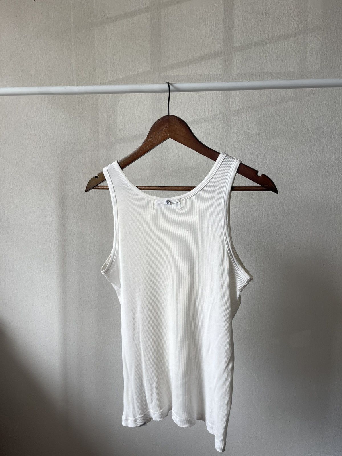 Chrome Hearts Vintage Chrome Hearts Plain Tank Top Size US XS / EU 42 / 0 - 4 Thumbnail