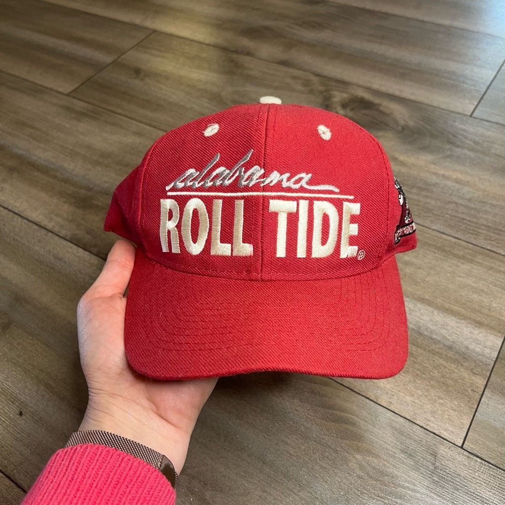 The Game Vintage The Game Alabama Crimson Tide Snapback Hat Size ONE SIZE - 1 Thumbnail