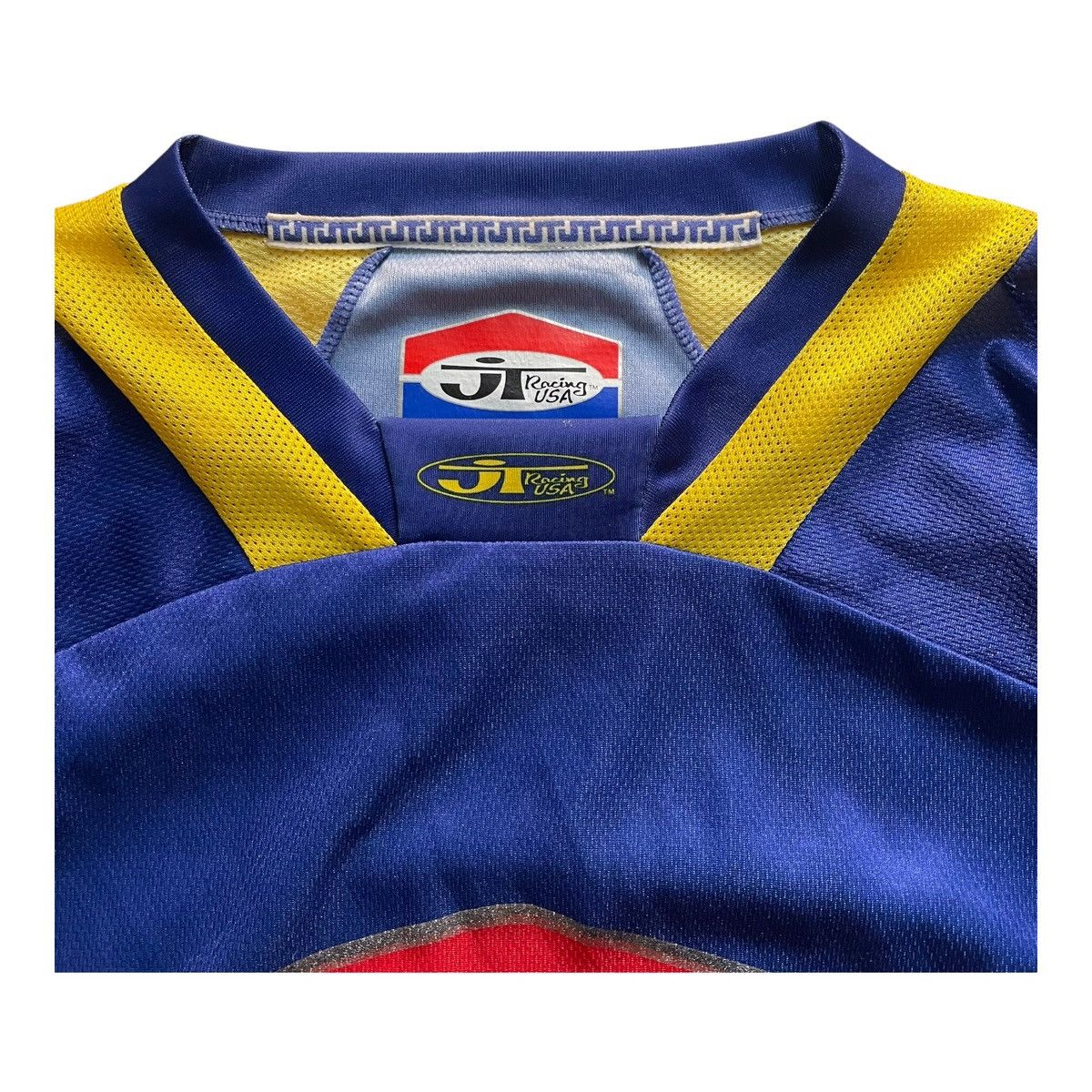 Vintage Vintage JT Racing Pro Tour Mx Jersey Motocross Racewear Size US XL / EU 56 / 4 - 4 Thumbnail