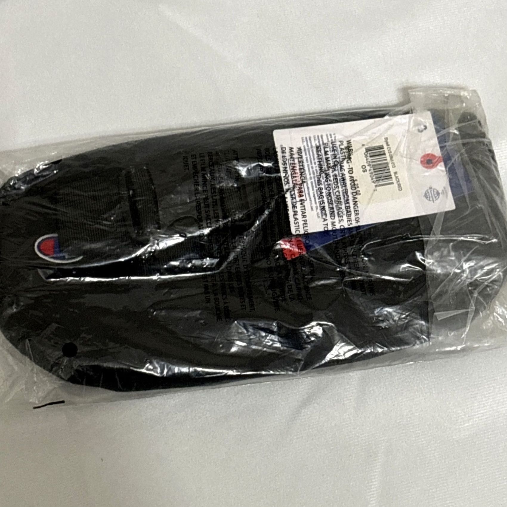 Champion Champion Waist Bag Fanny Pack Black Red NWT Brand New Sealed Men Size ONE SIZE - 5 Thumbnail