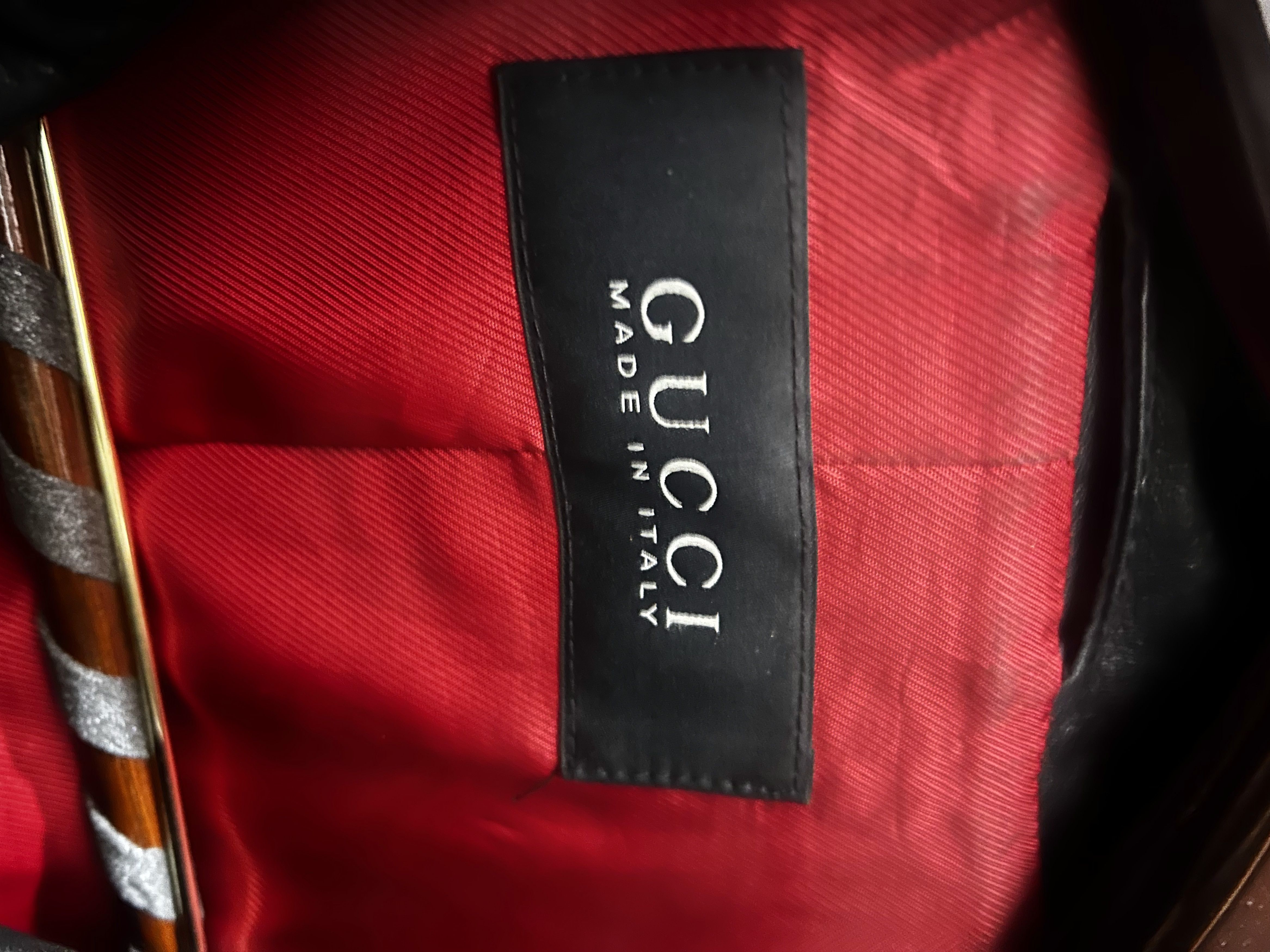 Gucci Gucci Leather Biker Jacket Size 50 Franco Gifted Size US L / EU 52-54 / 3 - 6 Thumbnail