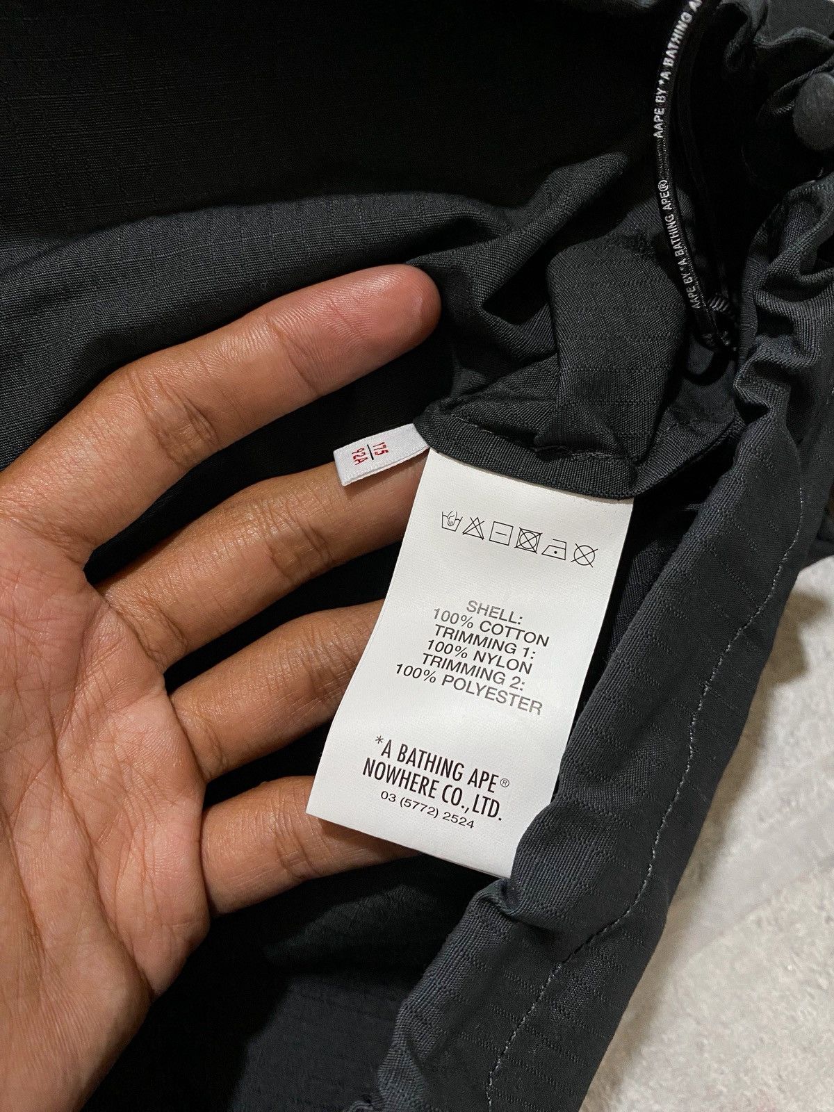 Aape Aape by A Bathing Ape Lightweight Multipocket Combat Jacket Size US M / EU 48-50 / 2 - 4 Thumbnail