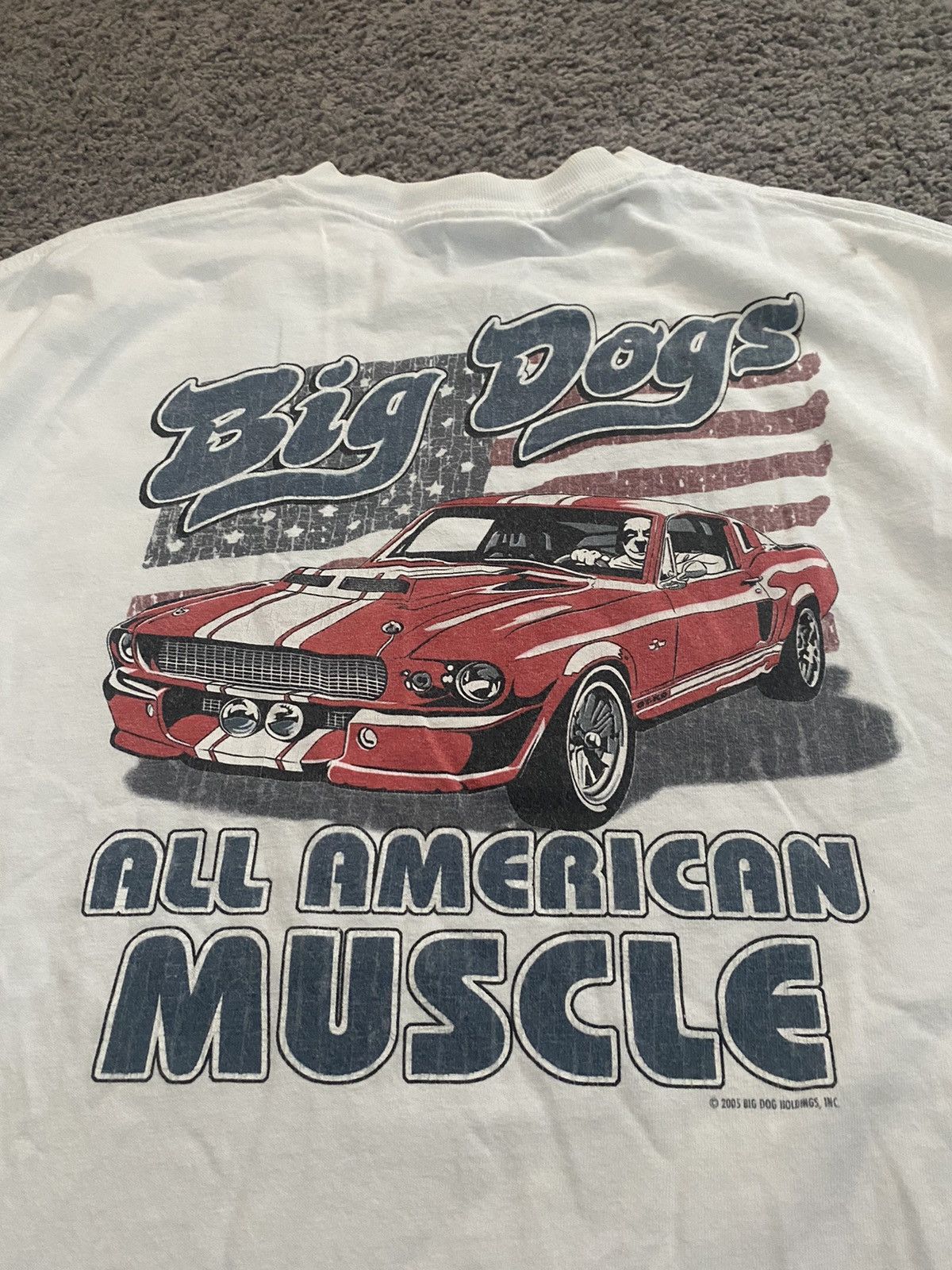 NASCAR × Vintage Vintage Car Tee Size US L / EU 52-54 / 3 - 3 Thumbnail