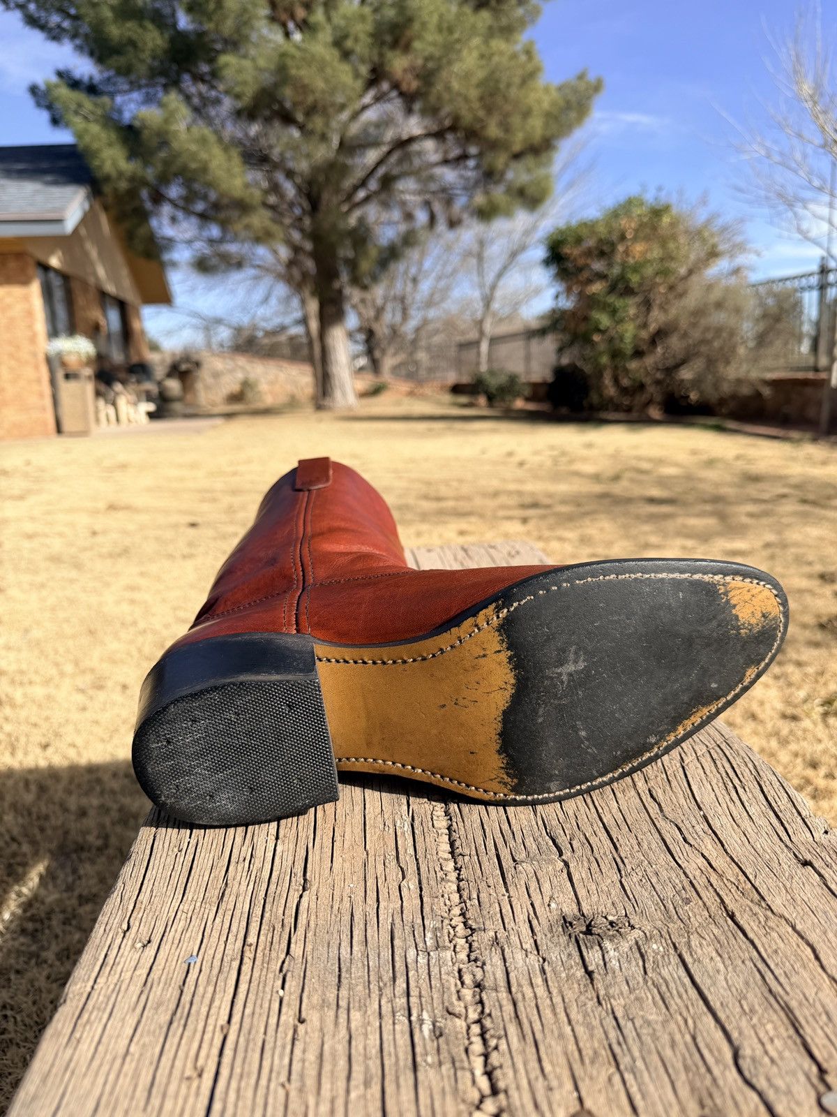 Sears Vintage Sears Cowboy Western Boots Size US 9.5 / EU 42-43 - 7 Thumbnail