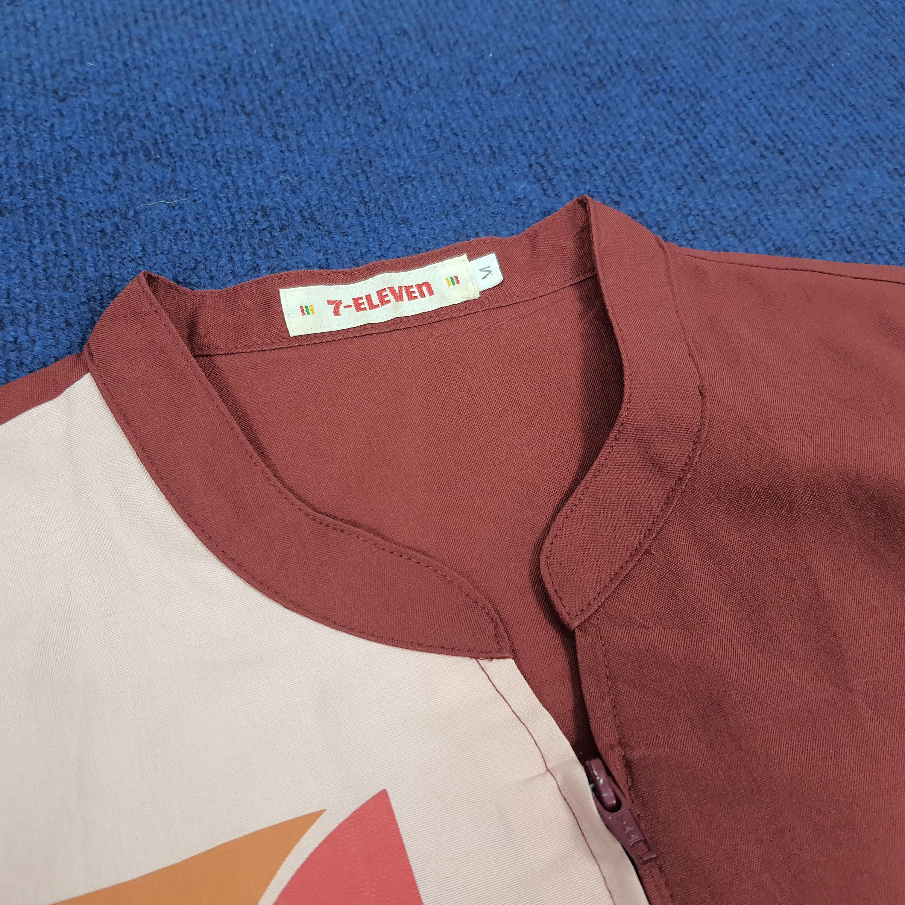 Japanese Brand × Vintage Vintage 7 Eleven Japanese Uniform Staff Shirt Size US M / EU 48-50 / 2 - 5 Thumbnail
