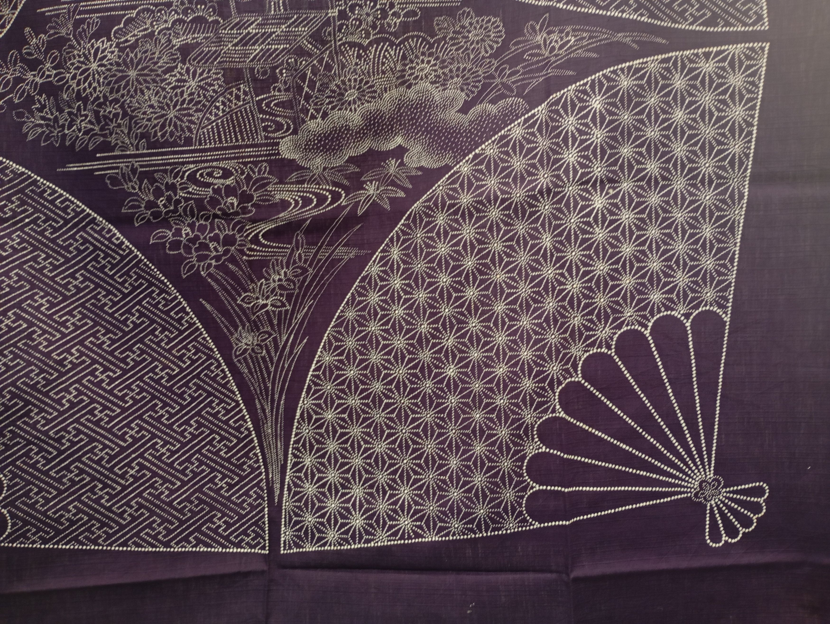 Japanese Brand Japanese Tablecloth Home Deco Japan Cotton Size ONE SIZE - 3 Thumbnail