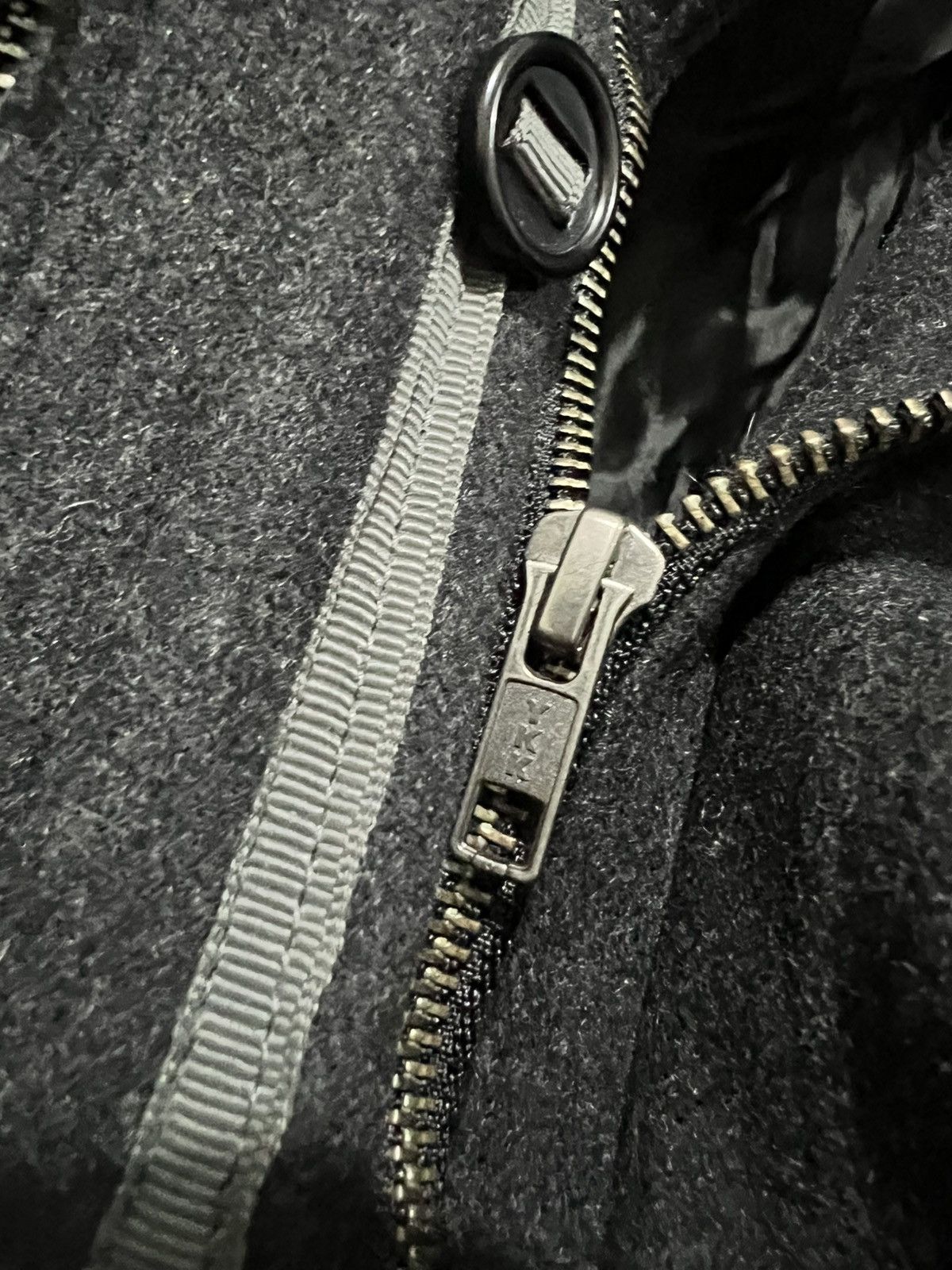 If Six Was Nine × Japanese Brand × Takeo Kikuchi Tk Mix Pice By Takeo Kikuchi Wool Blanket coat Size US M / EU 48-50 / 2 - 5 Thumbnail