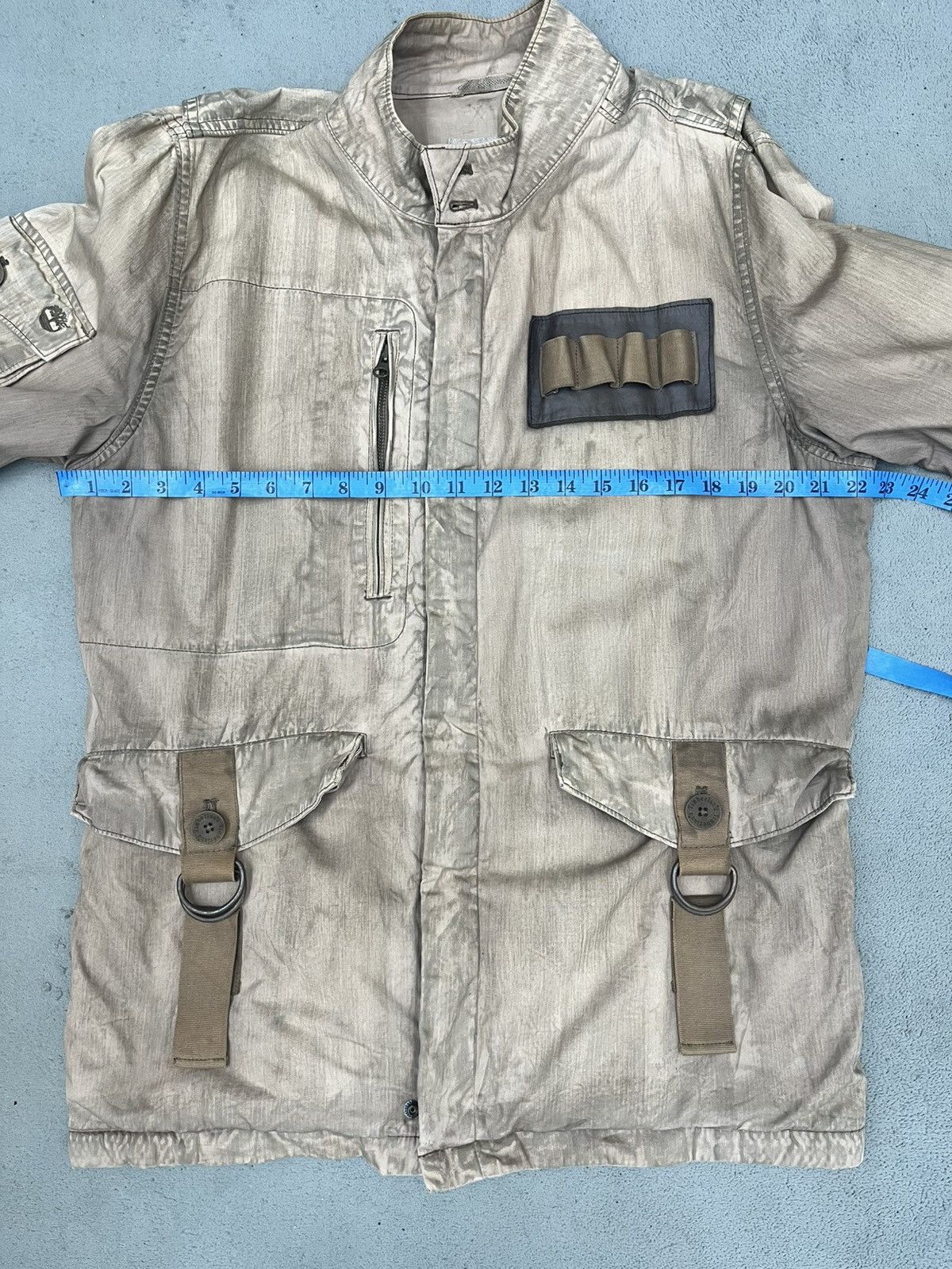 Timberland × Vintage TIMBERLAND SAFARI JACKET Size US L / EU 52-54 / 3 - 14 Thumbnail