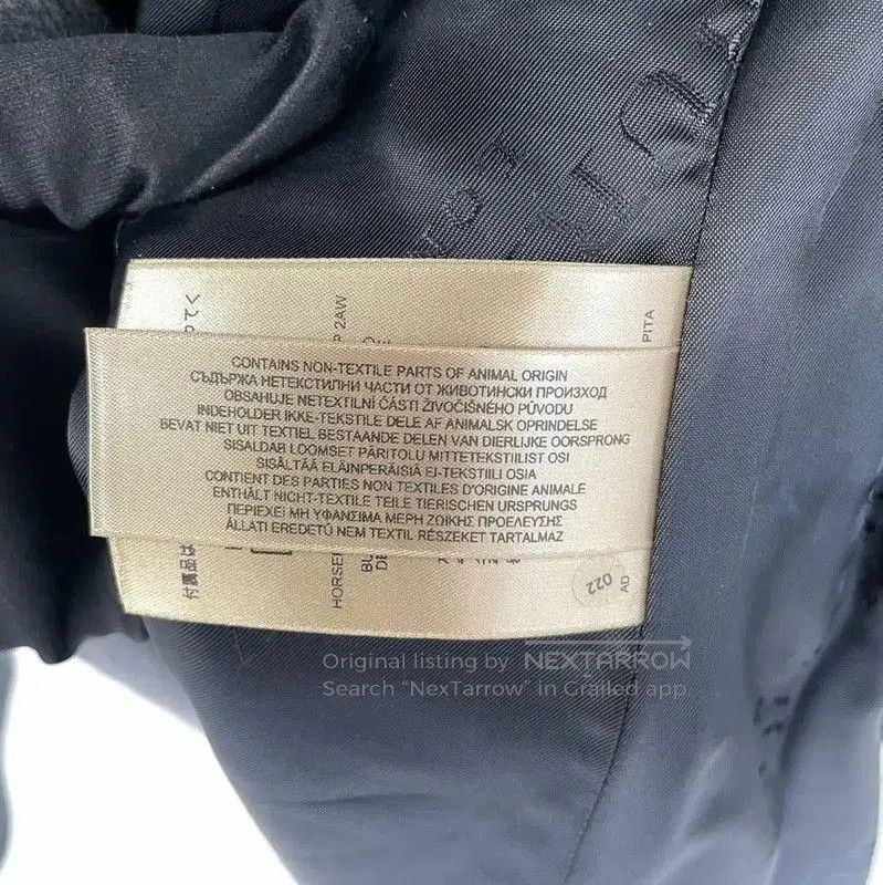 Burberry Burberry Women's Grey Wool Blend Trench Coat. Size S / US 4 / IT 40 - 7 Thumbnail