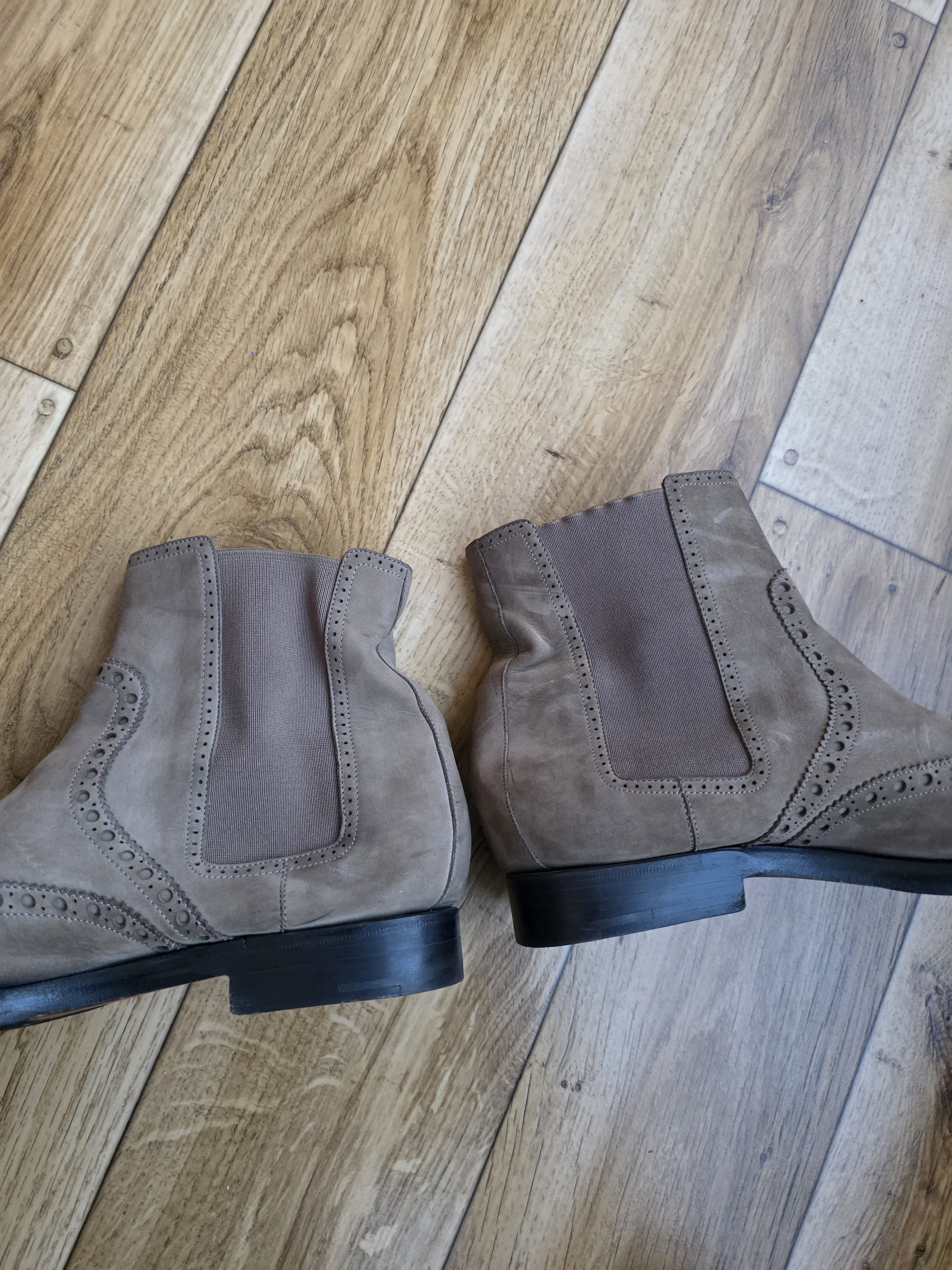 Hermes Hermes Chelsea Ankle Boots Size US 7 / EU 40 - 11 Thumbnail