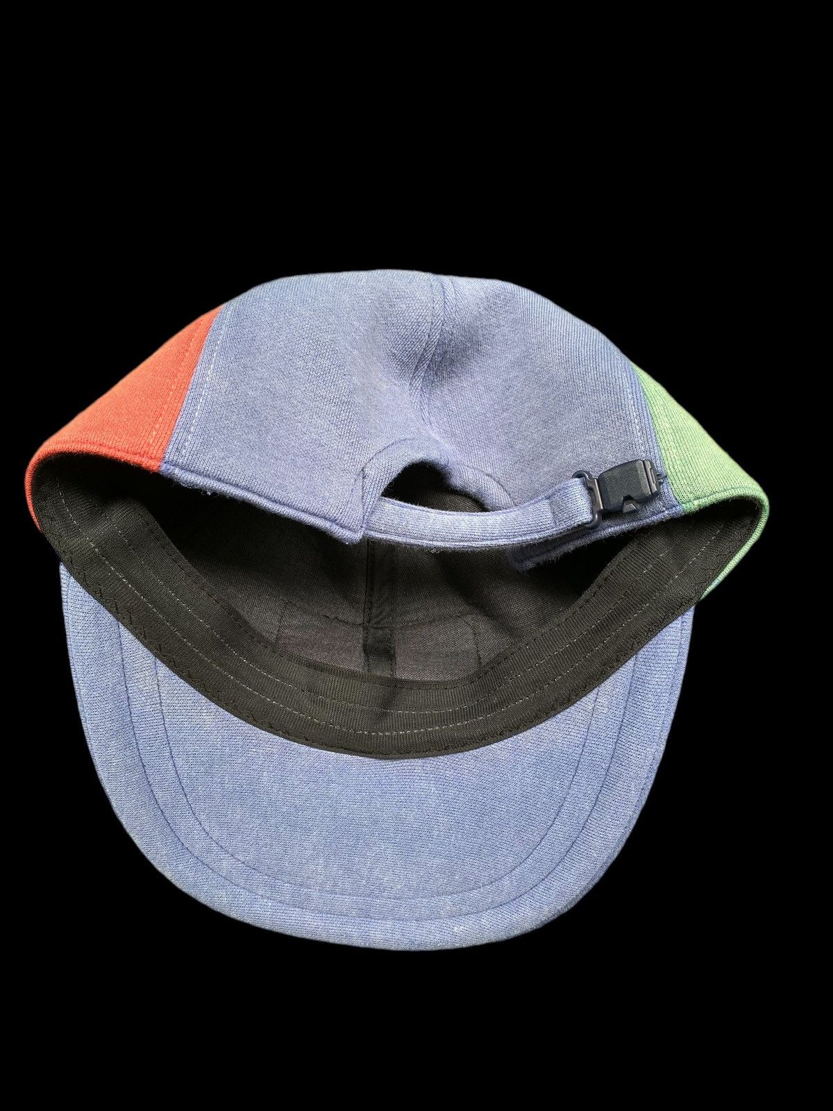 Lacoste × Vintage VINTAGE 70's LACOSTE SPORT HAT CAP Multicolour design Size ONE SIZE - 8 Thumbnail