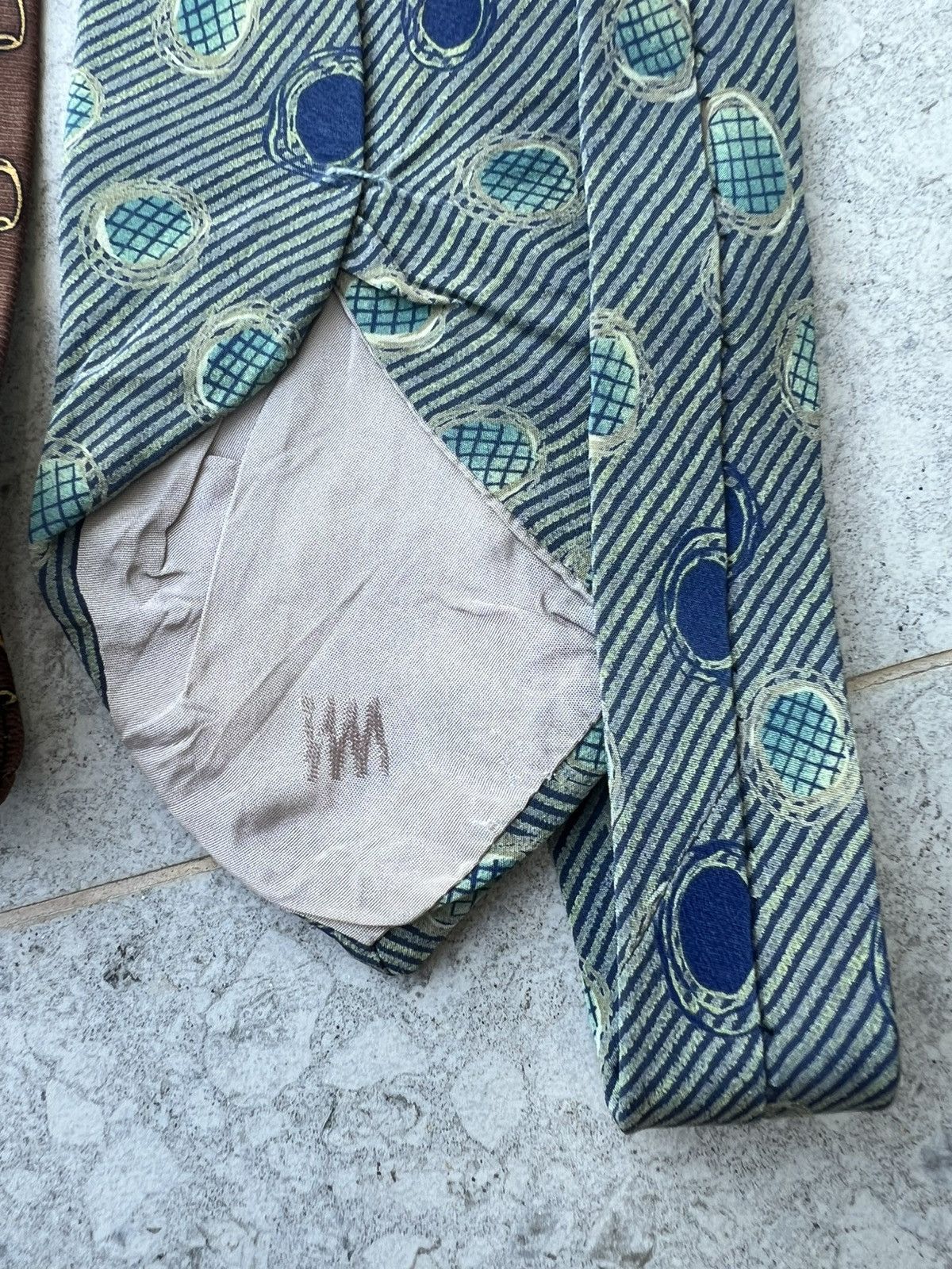 Issey Miyake × Polo Ralph Lauren Polo Ralph Lauren Issey Miyake tie Size ONE SIZE - 10 Thumbnail