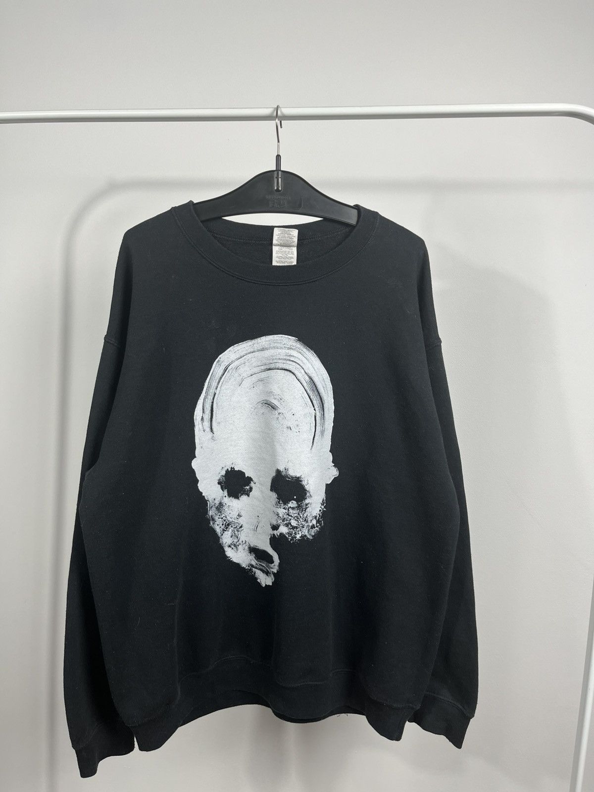 Other Daughters Band Skull Print Black Gildan Sweatshirt L Size US L / EU 52-54 / 3 - 2 Thumbnail