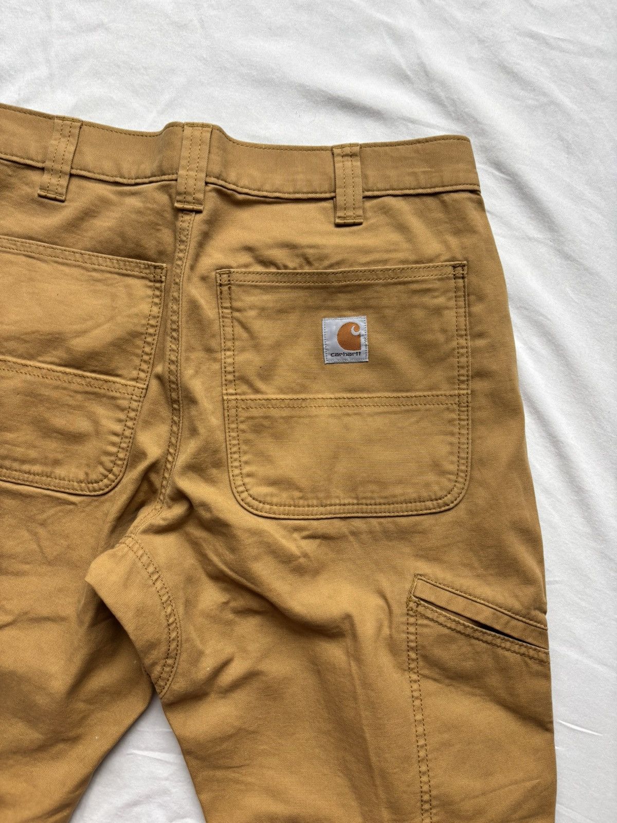 Carhartt Carhartt Relaxed Fit Work Pants 32x30 Size US 32 / EU 48 - 4 Thumbnail