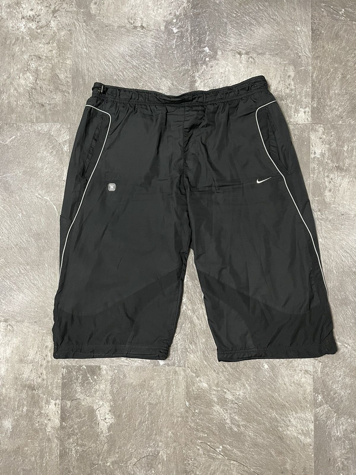 Nike Vintage Nylon Shorts - Etsy
