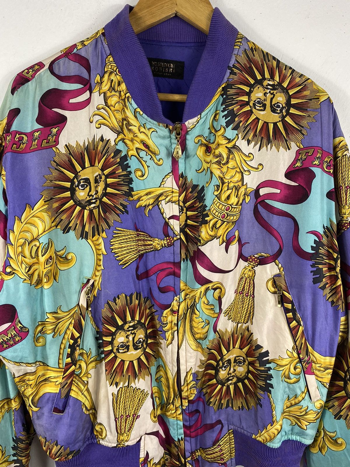Yoshiyuki Konishi Yoshiyuki Konishi Luxury Avant Garde Bomber jacket Size US XL / EU 56 / 4 - 2 Thumbnail