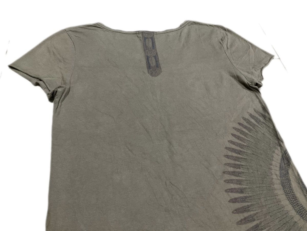 If Six Was Nine 🔥Sick Y2K G.O.A 3D Feather Shirt LGB Ifsixwasnine Size US S / EU 44-46 / 1 - 8 Thumbnail