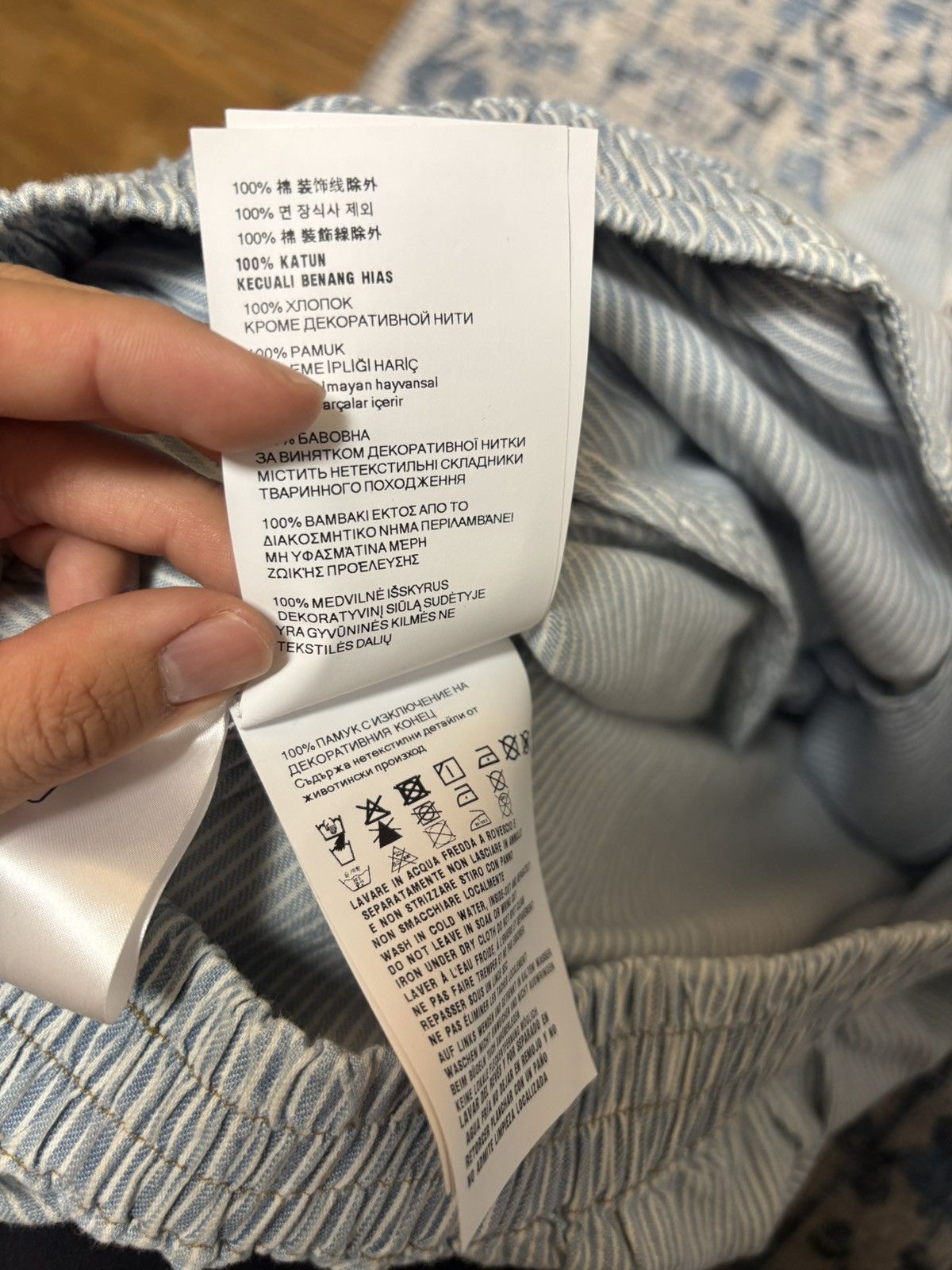 Miu Miu Miu Miu Chambray Jacket Size US M / EU 48-50 / 2 - 7 Thumbnail