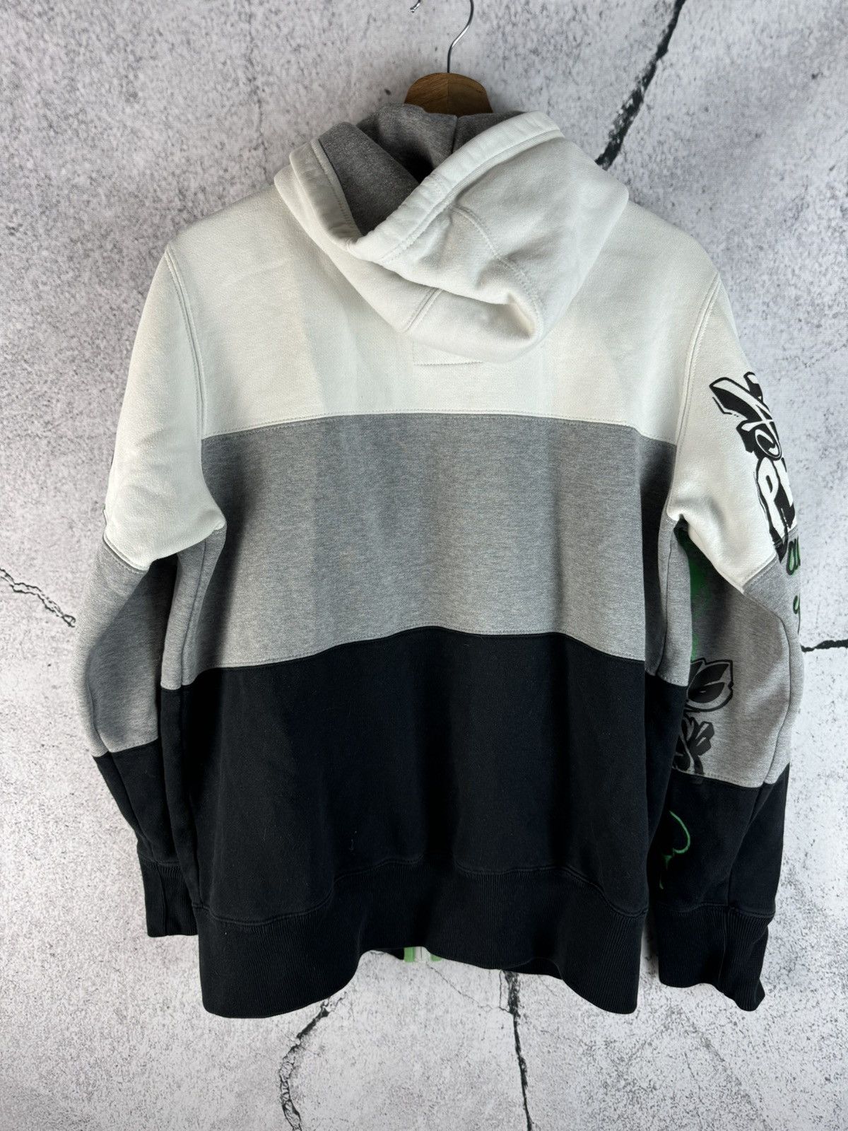 Ecko Unltd. Vintage Ecko Unltd Rap Zip Up Hoodie Size US M / EU 48-50 / 2 - 2 Thumbnail