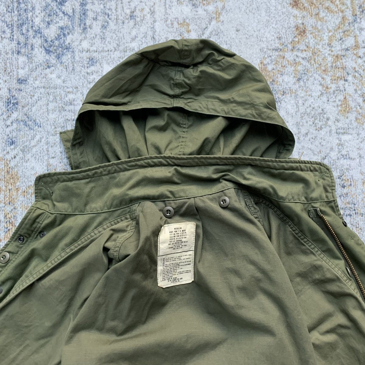 Vintage Vintage M65 Field Jacket OG-107 Vietnam War Size US M / EU 48-50 / 2 - 6 Thumbnail