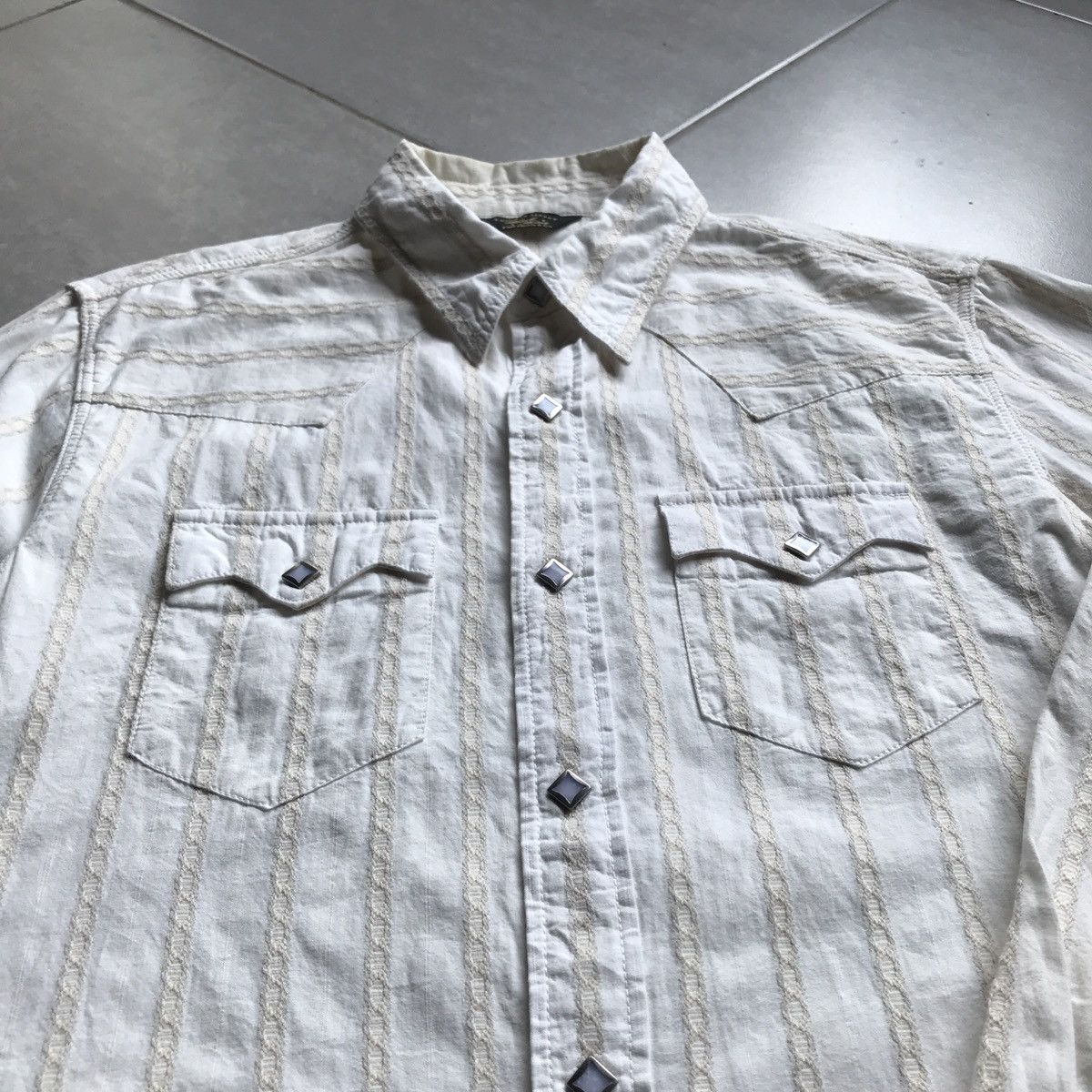 The Flat Head vintage The Flat Head western shirt Size US S / EU 44-46 / 1 - 7 Thumbnail