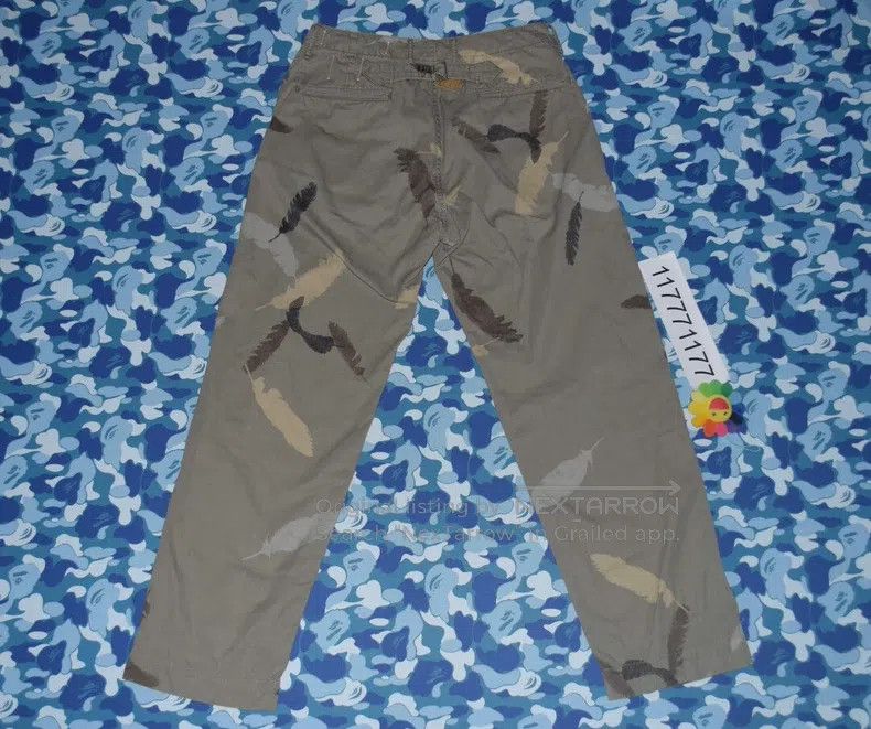 Kapital Kapital Size 2 Feather retro casual pants Size US 34 / EU 50 - 2 Thumbnail