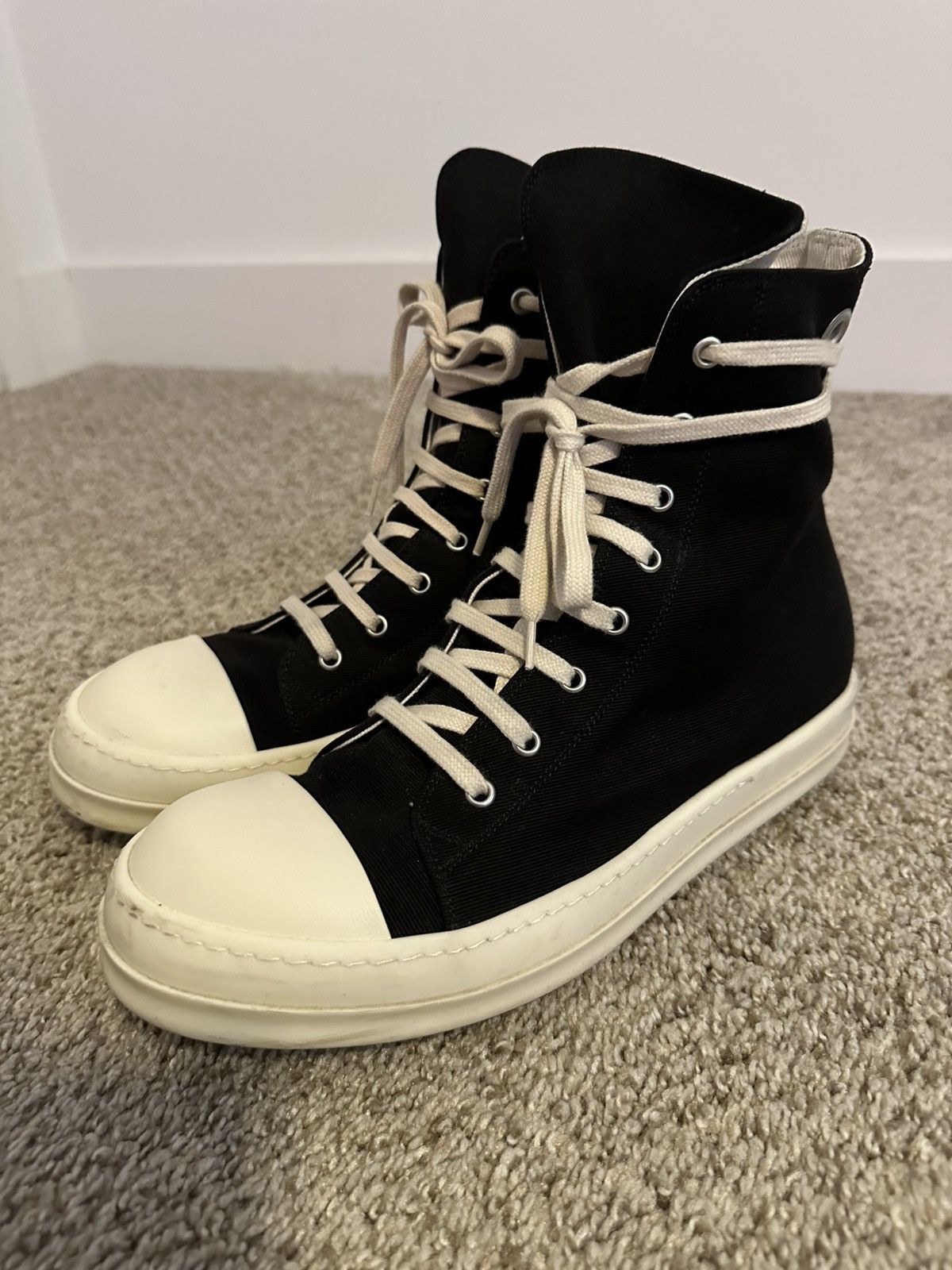 rick owens DRKSHDW SNEKRS 42