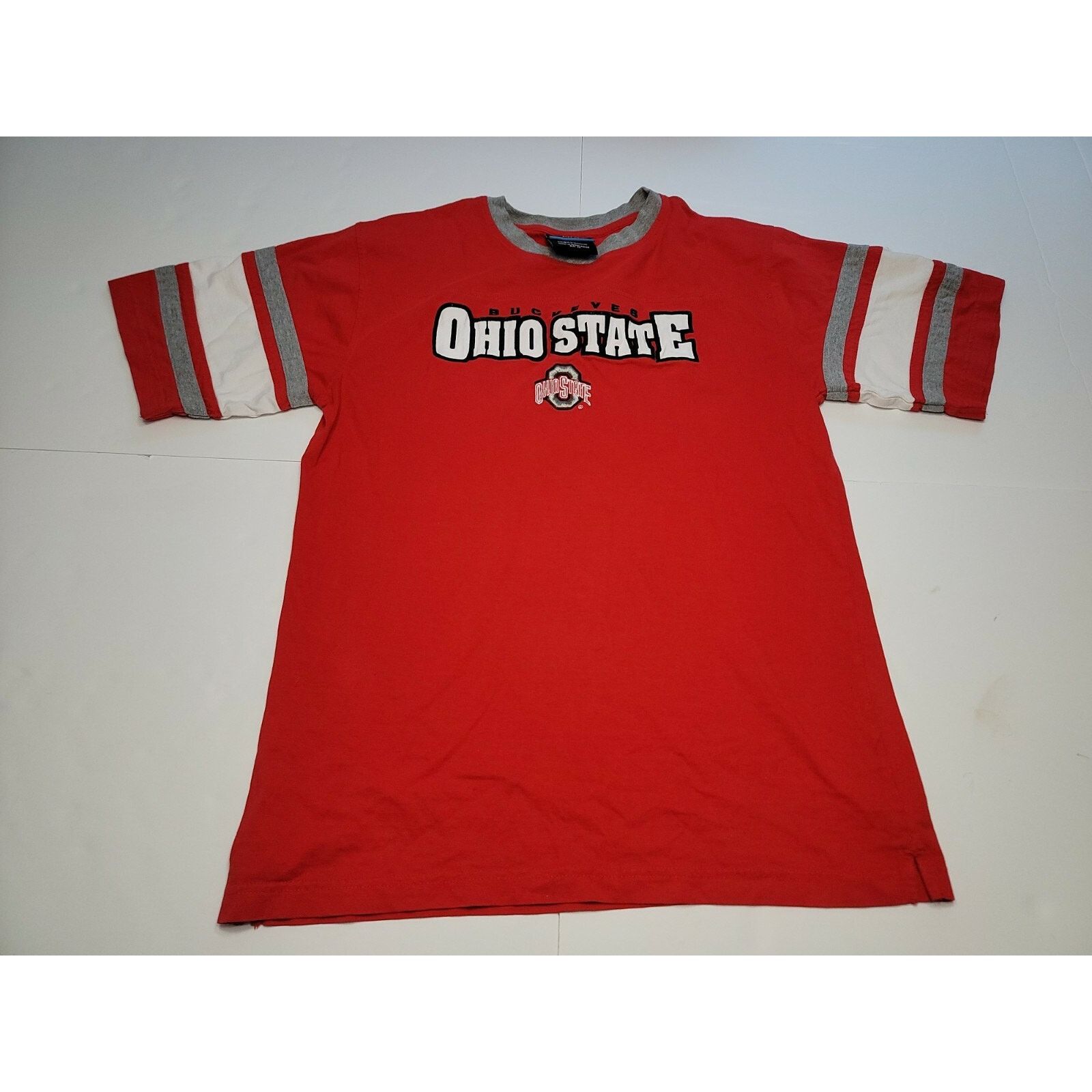NCAA Ohio State Buckeyes Shirt Mens M NCAA Logo Short Sleeve Size US M / EU 48-50 / 2 - 1 Thumbnail