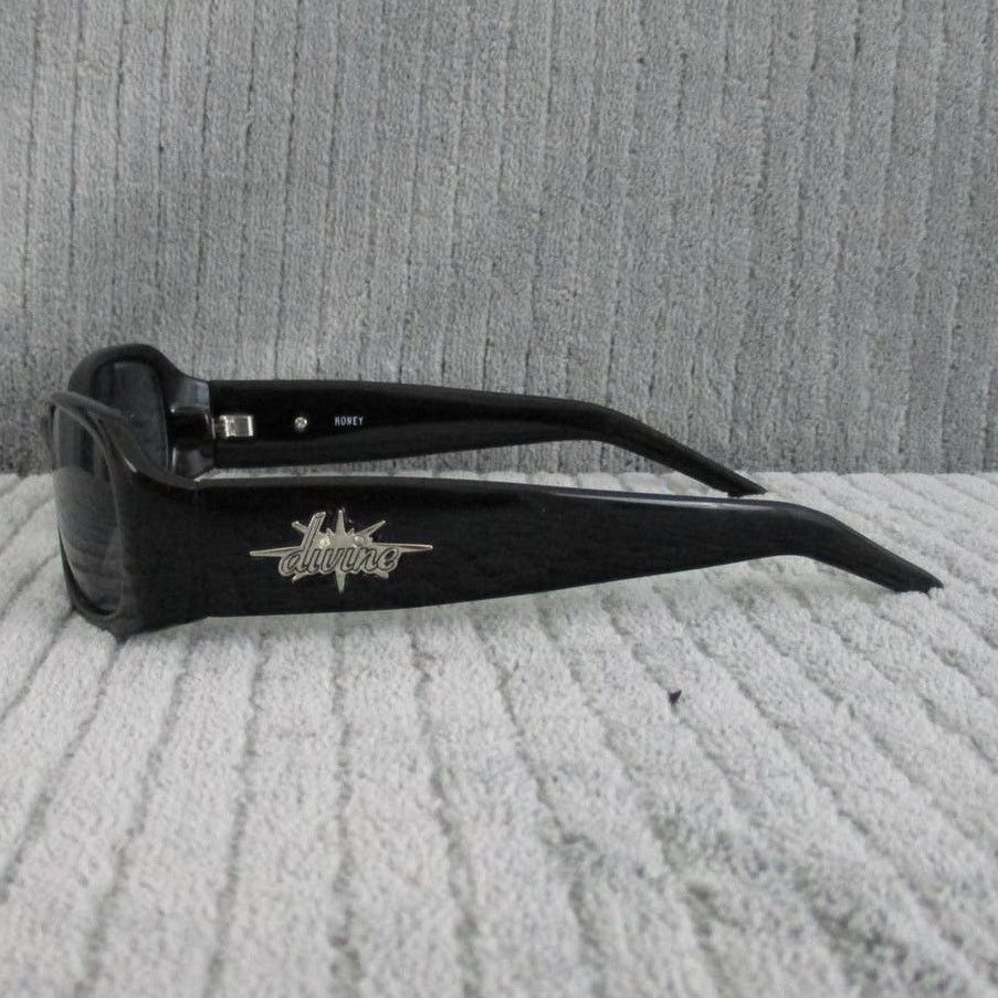 Other New Divine Eyewear Honey Black/Smoke Women's Sunglasses NWT Size ONE SIZE - 3 Thumbnail