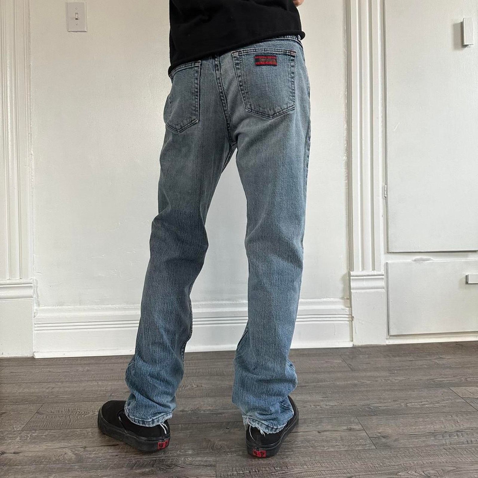 Vintage × Wrangler Vintage Basic Wrangler 20x Worn Denim Blue Jean Pants Size US 30 / EU 46 - 1 Thumbnail