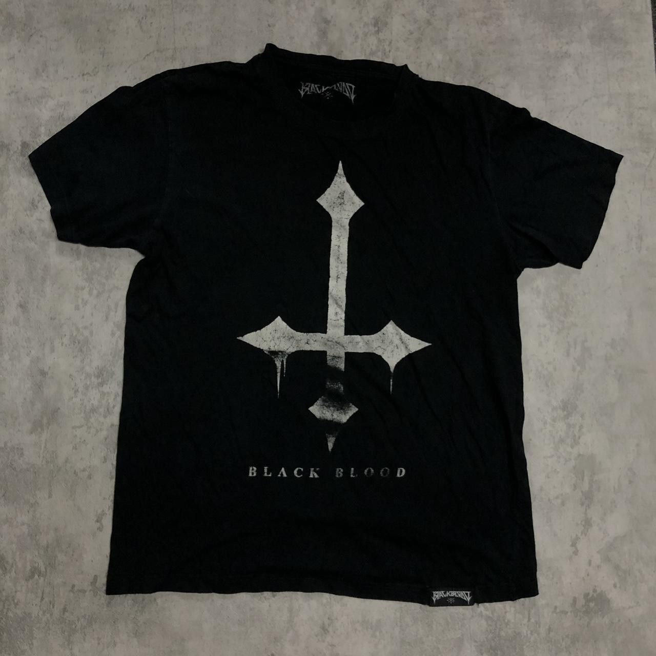 Hot Topic Black and white Black Veil Brides band tee #goth #emo Size US XL / EU 56 / 4 - 1 Thumbnail