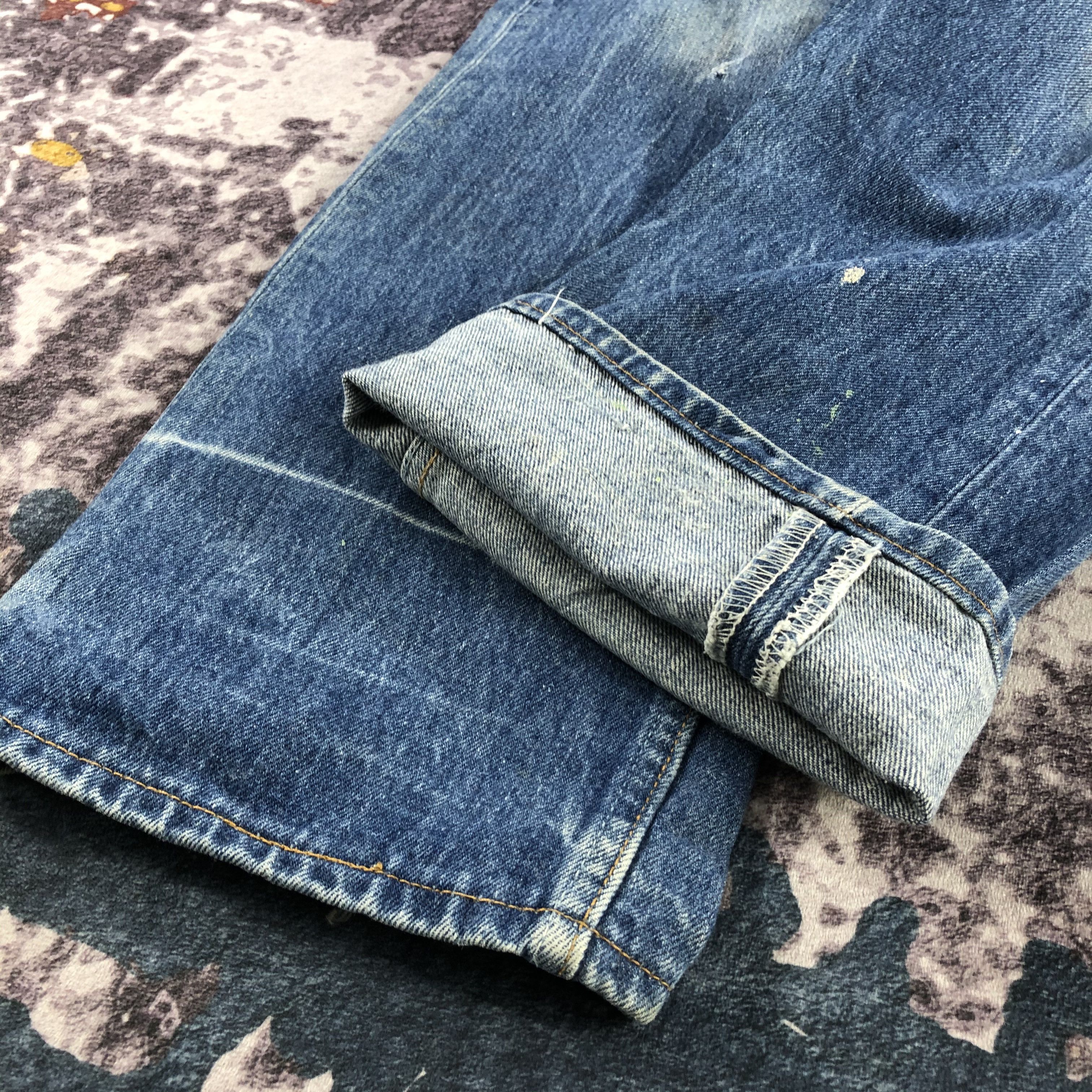 Levi's Vintage 90s Levis 501 Jeans-JM2829 Size US 36 / EU 52 - 7 Thumbnail