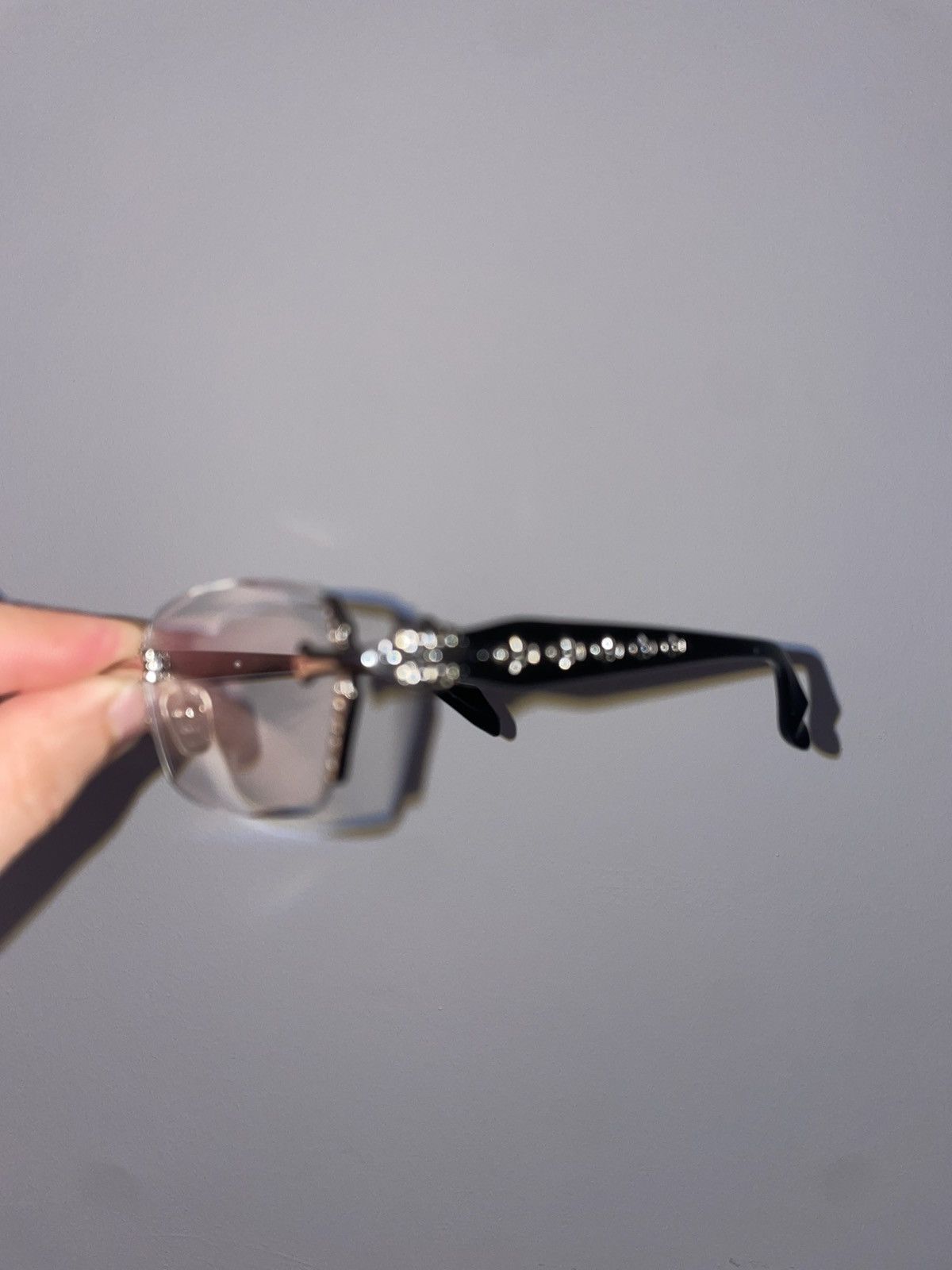 Designer × Japanese Brand Chrome Type Glasses with UV Protection Size ONE SIZE - 2 Thumbnail