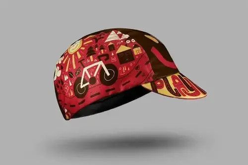 Designer Pedal new classical cycling cap Size ONE SIZE - 2 Thumbnail