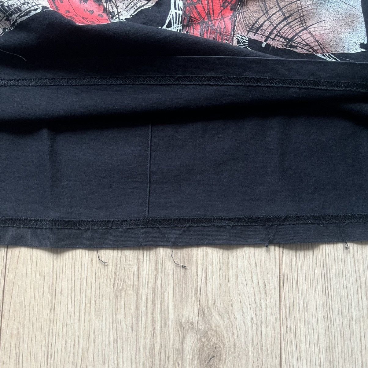 FW13 Nymph Birds of Paradise T-Shirt in Black