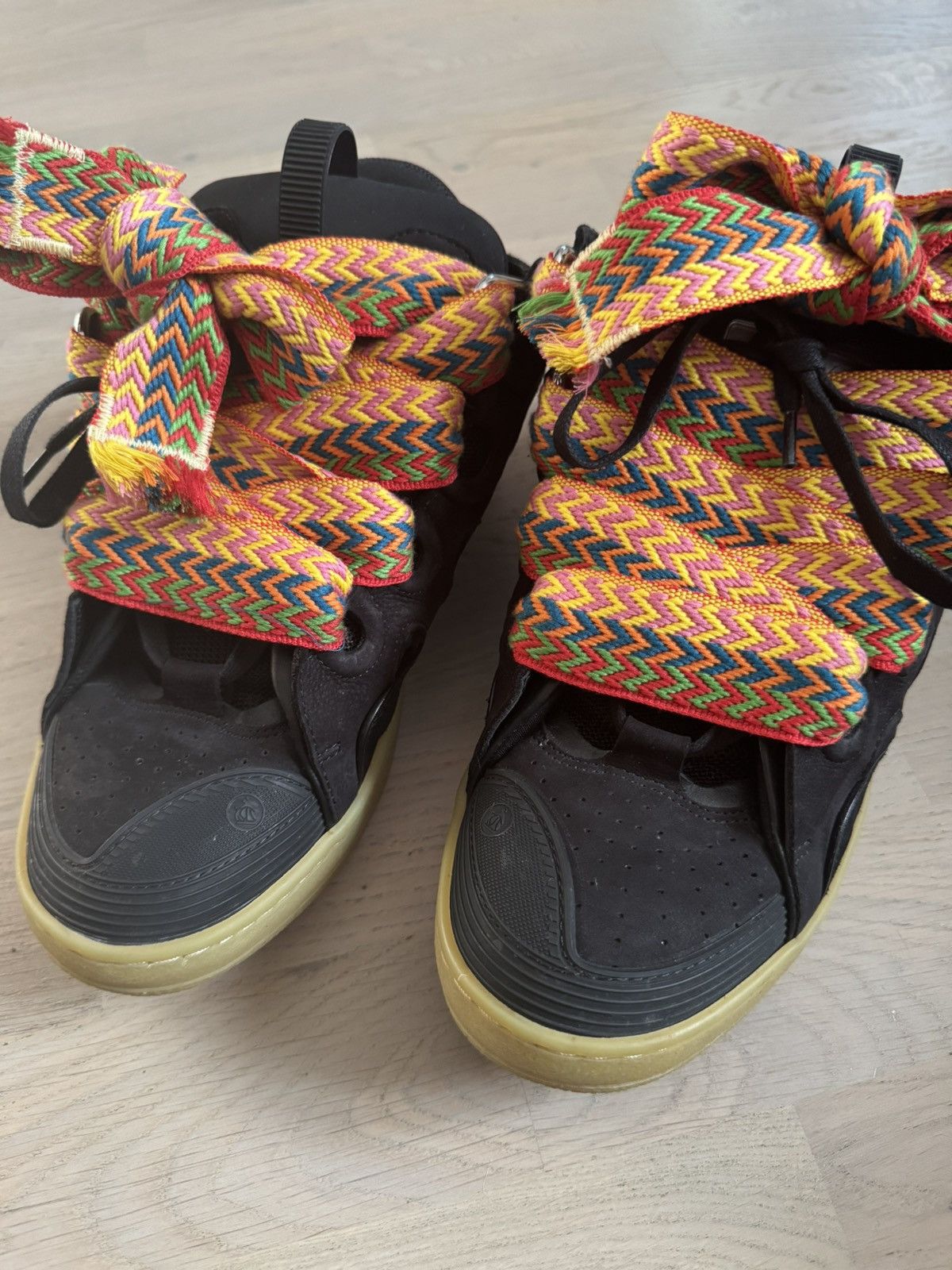Lanvin LANVIN CURB sneakers sz 42 see all photos and description Size US 9 / EU 42 - 4 Thumbnail