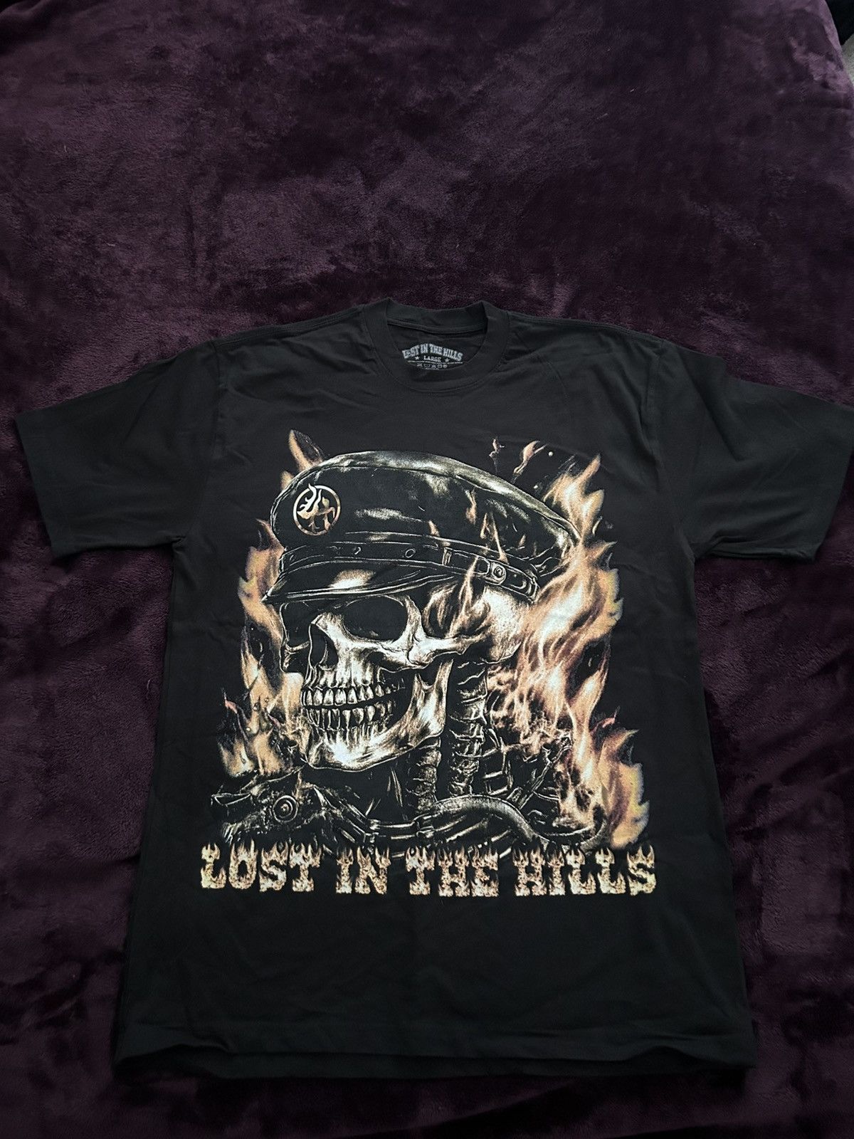 Lost hills Lost in the Hills Skull Tee Size US L / EU 52-54 / 3 - 1 Thumbnail