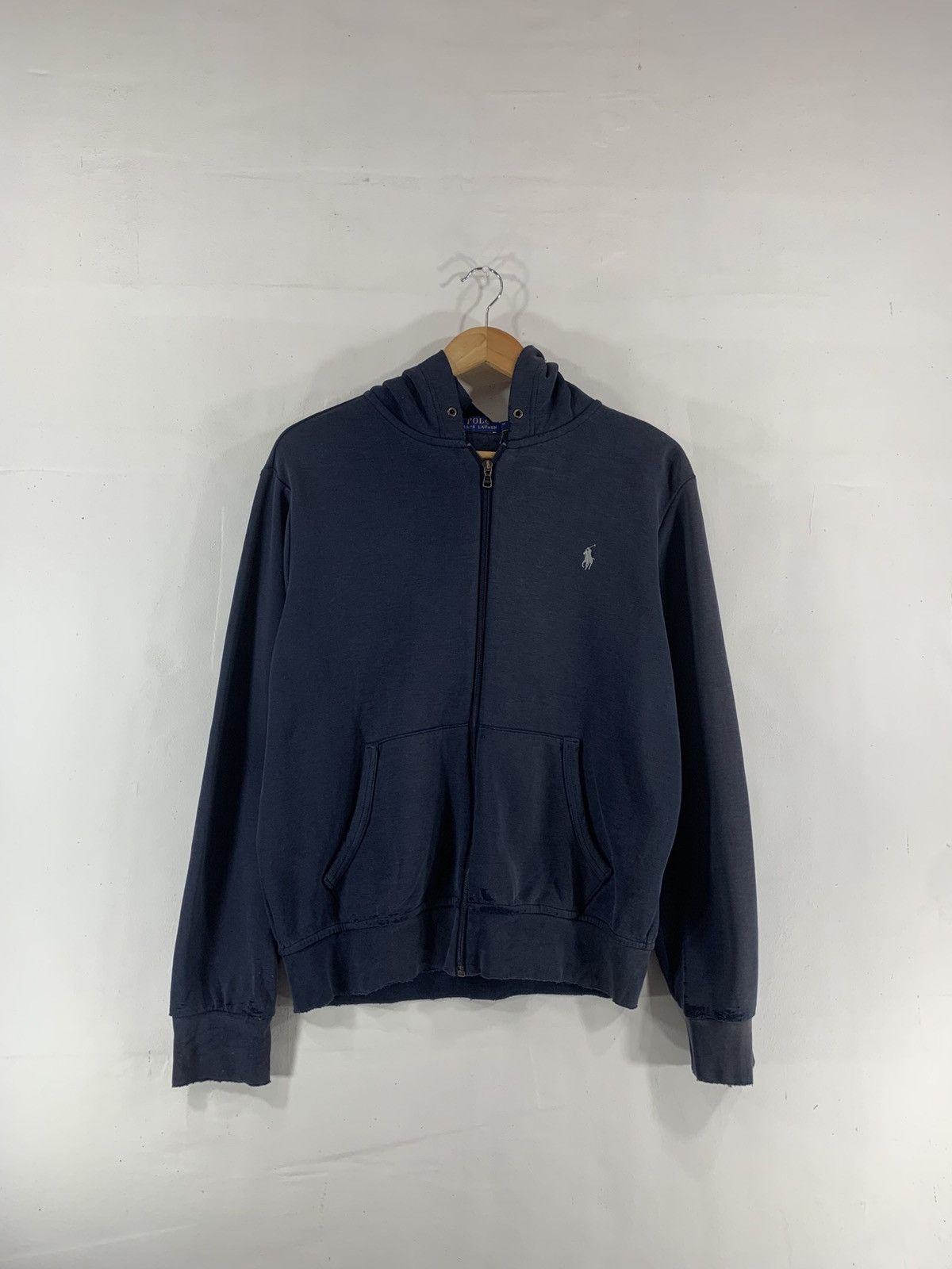 Polo Ralph Lauren Polo Ralph Lauren Full Zipper Hoodie Size US M / EU 48-50 / 2 - 1 Thumbnail