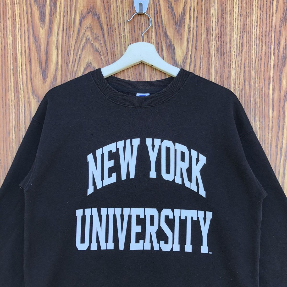GU University New York X GU Sweatshirt Pullover Size L / US 10 / IT 46 - 3 Thumbnail