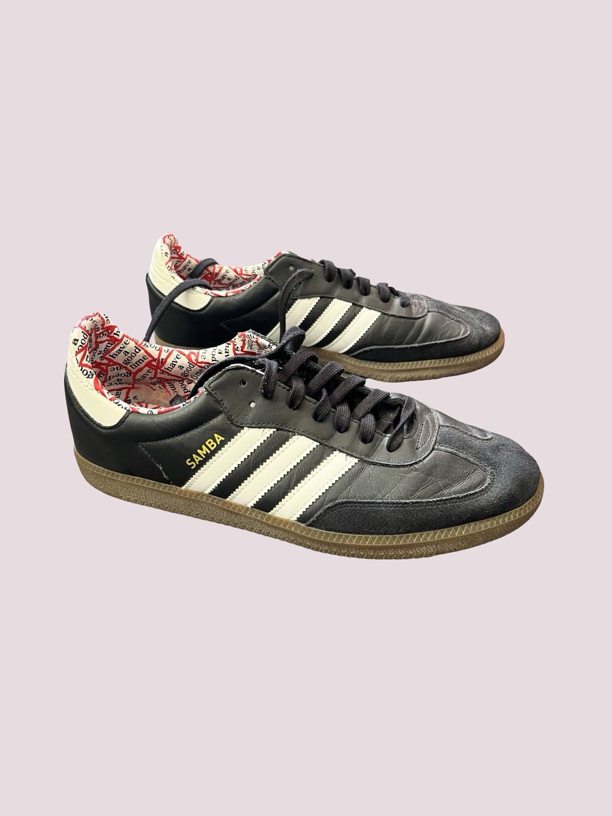 Have A Good Time Adidas x Have a Good Time Sambas Size US 10.5 / EU 43-44 - 4 Thumbnail