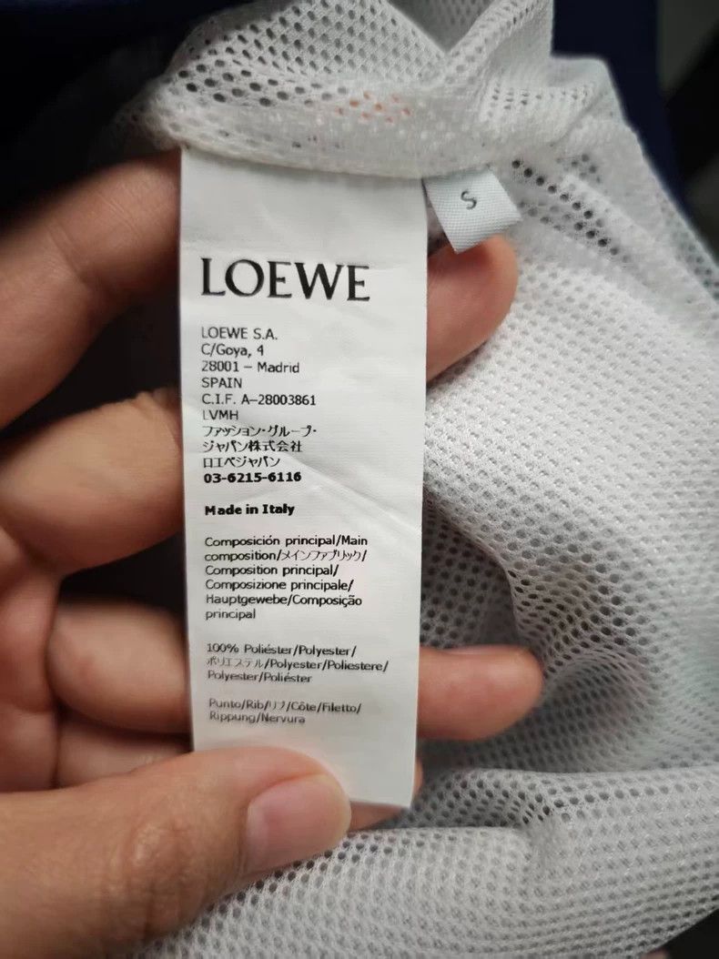 Loewe LOEWE Dark blue hoodie Size S / US 4 / IT 40 - 4 Thumbnail
