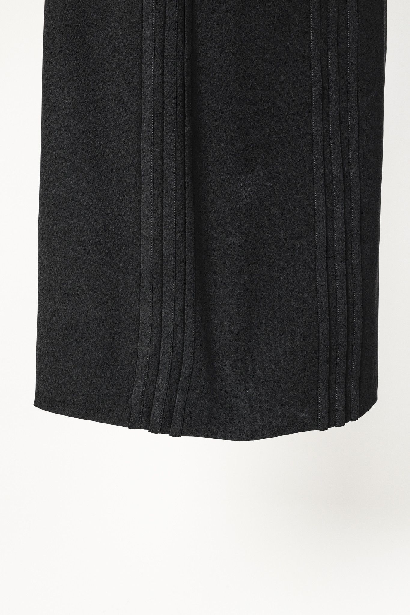 Moschino Moschino Cheap and Chic Black Tonal-Piping Sleeveless Dress Size L / US 10 / IT 46 - 6 Thumbnail