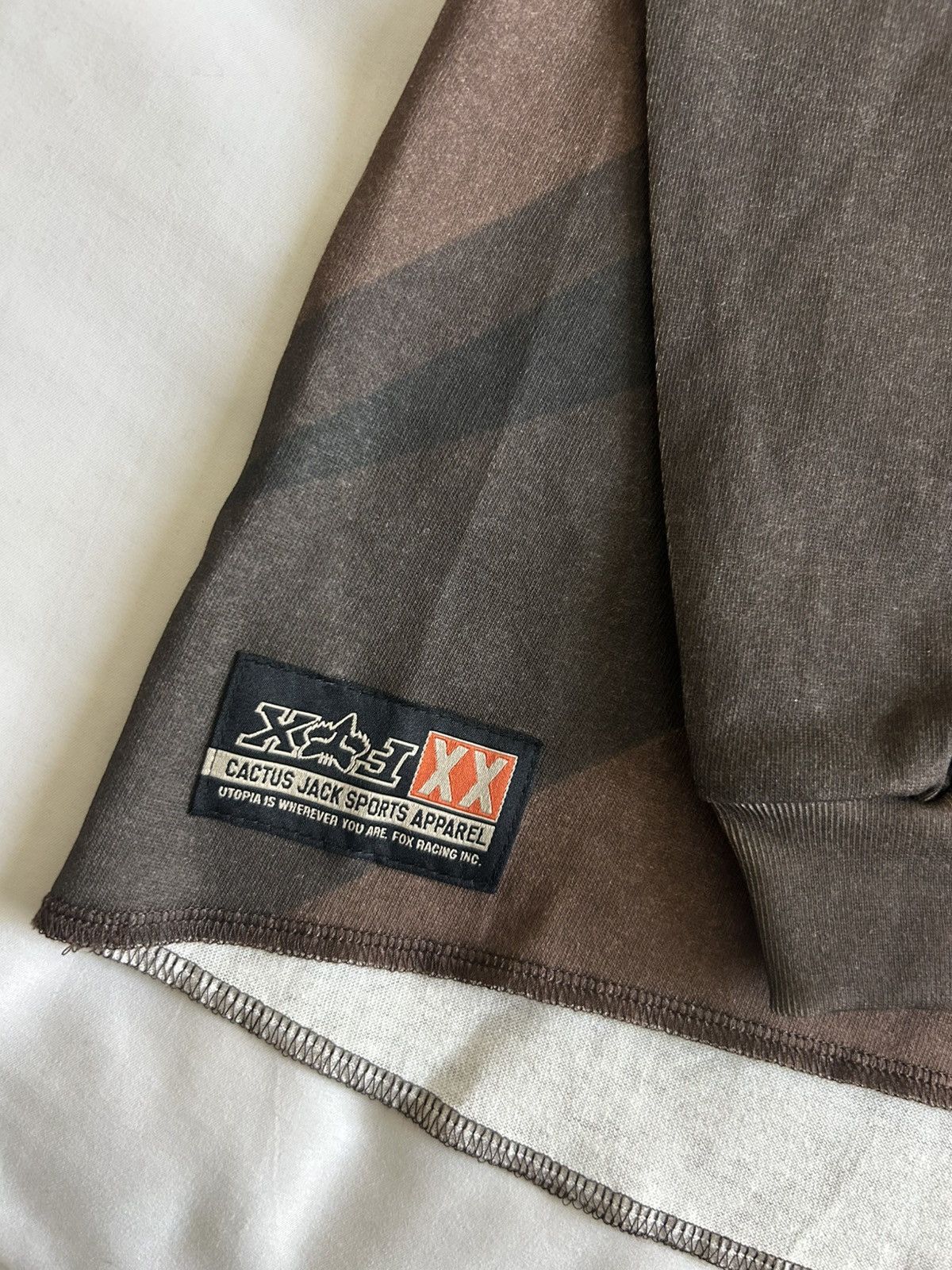 Fox Racing × Travis Scott Travis Scott Fox Racing Jersey ComplexCon Collab Size US L / EU 52-54 / 3 - 3 Thumbnail