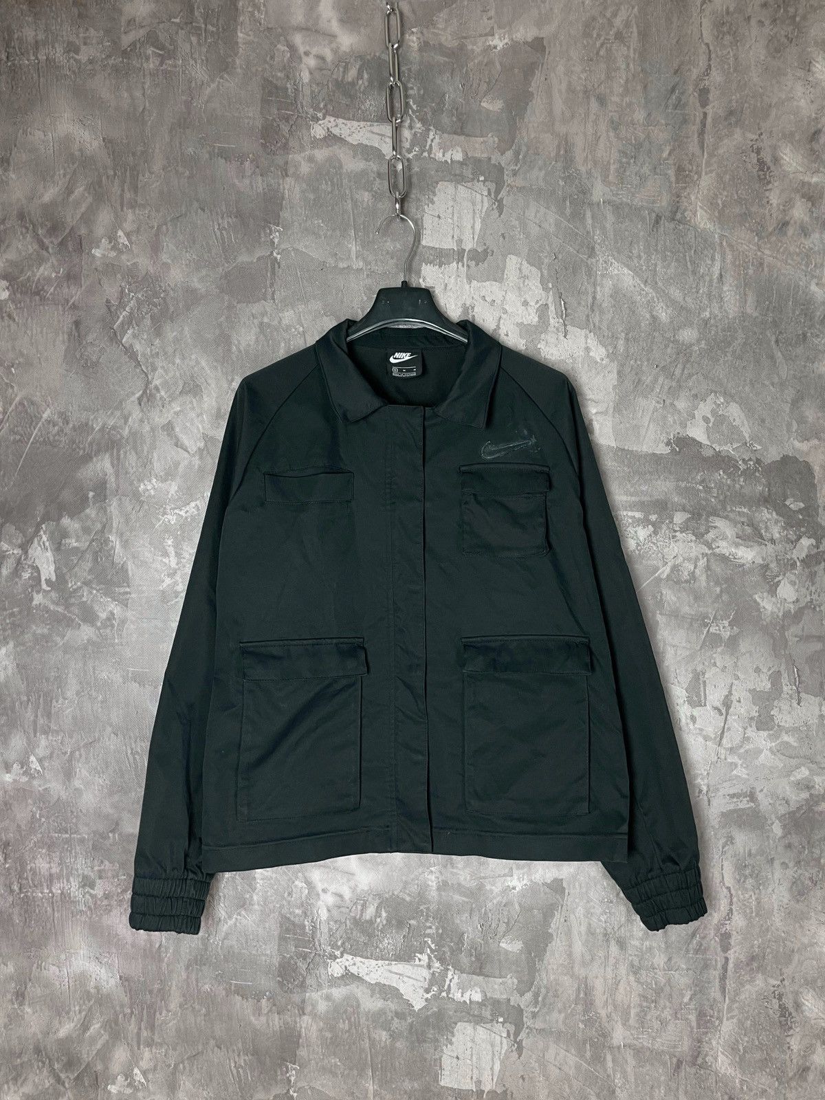 Nike Nike NSW Windbreaker Bomber Jacket multipocket Size M / US 6-8 / IT 42-44 - 1 Thumbnail