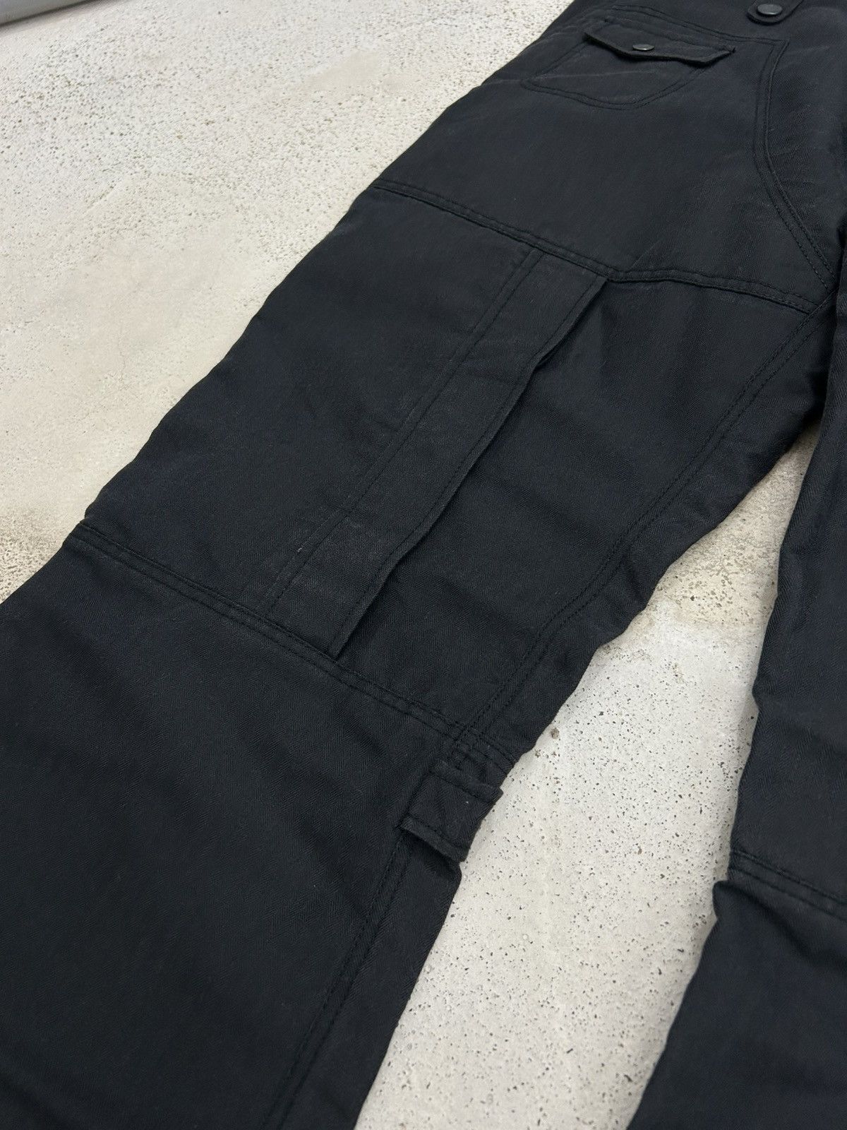 Tete Homme Baggy Pants Tette Homme Japan Cargo Utility Multipocket Size US 34 / EU 50 - 5 Thumbnail
